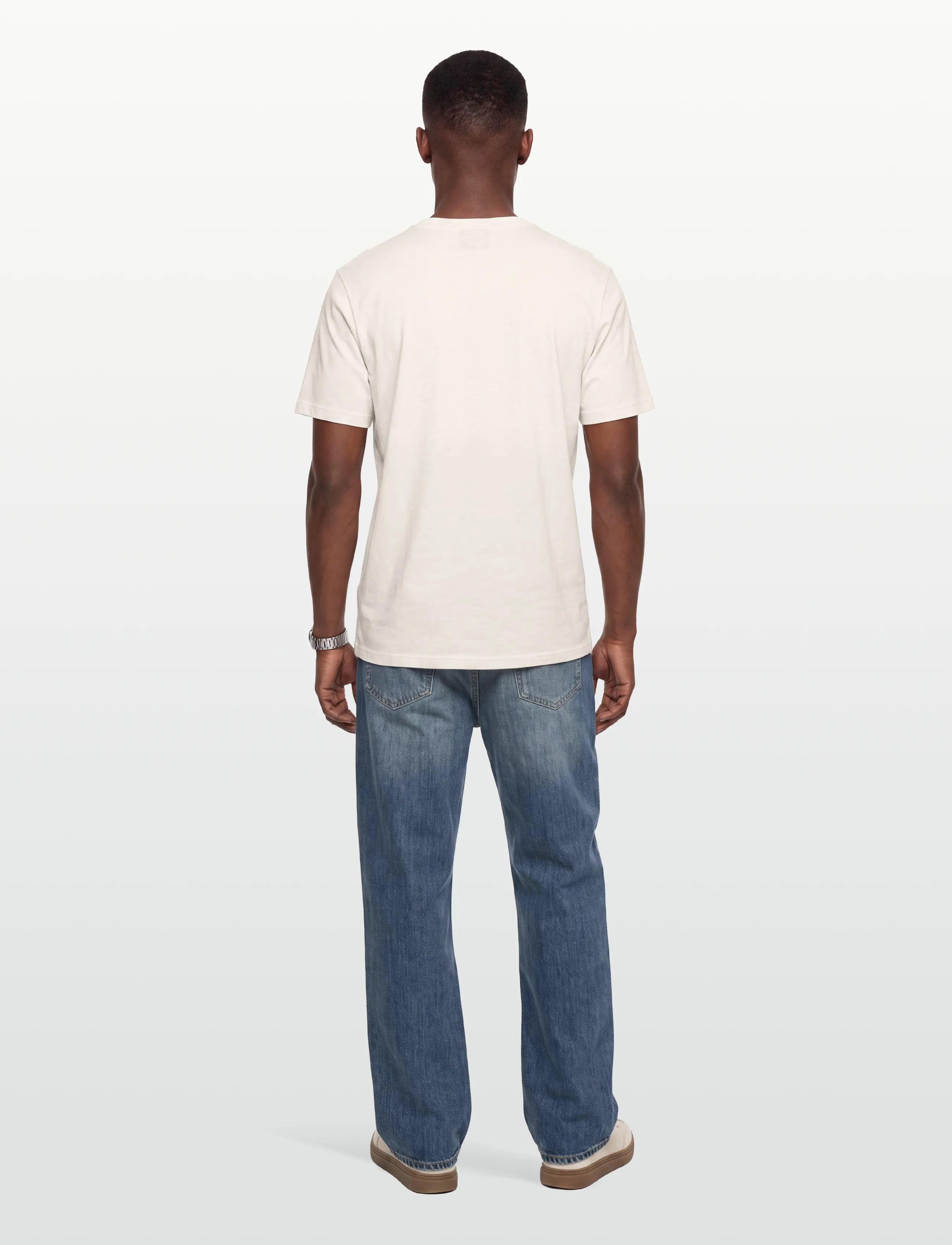 HUGO BLUE - Nemodo - kurzärmelige t-shirts - open white - 4