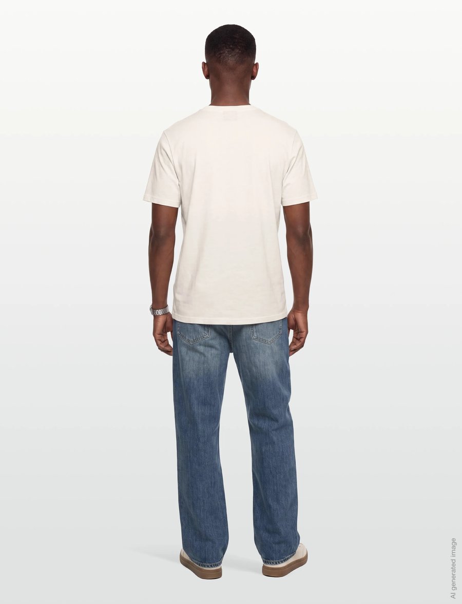 HUGO BLUE - Nemodo - kurzärmelige t-shirts - open white - 4