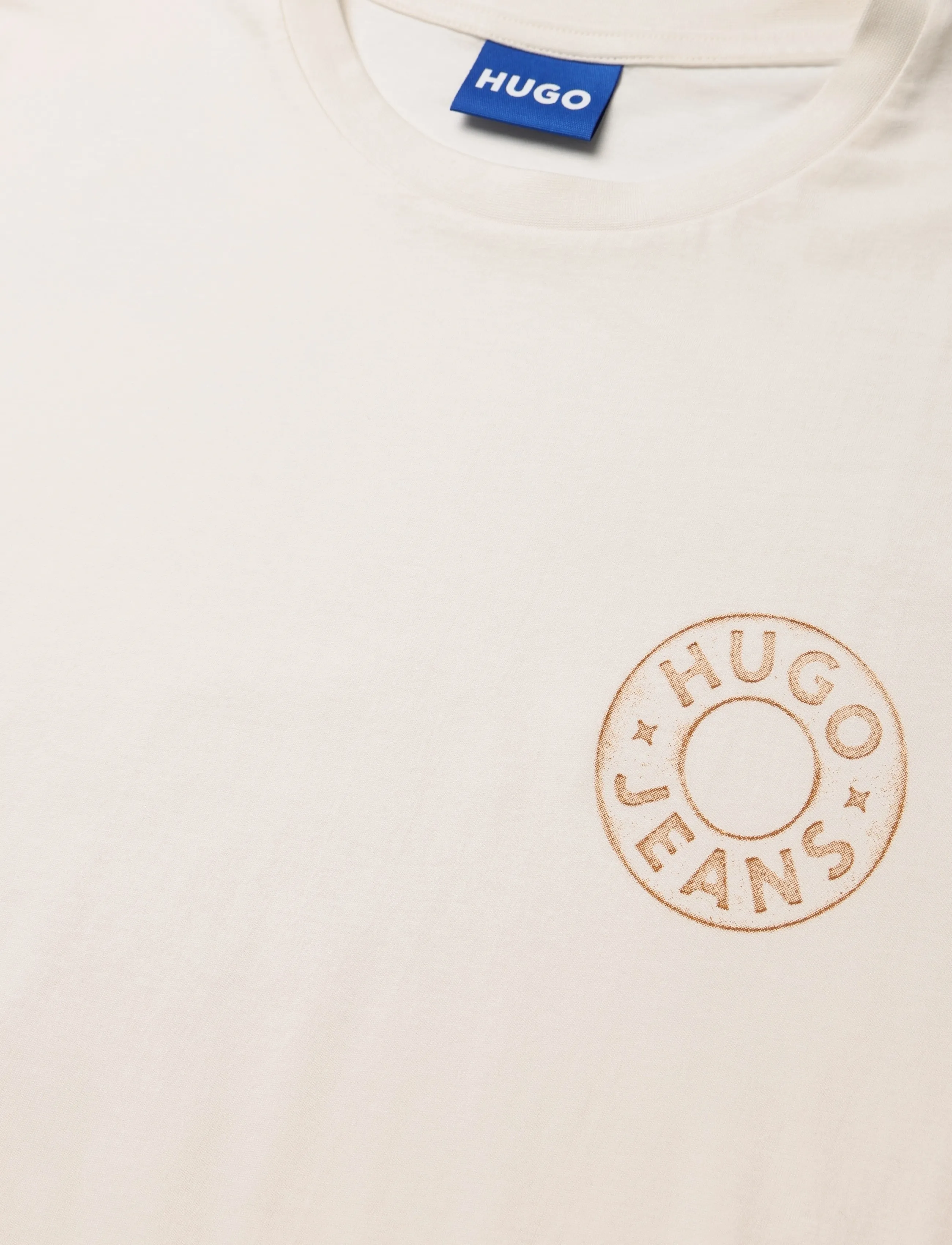 HUGO BLUE - Nemodo - kurzärmelige t-shirts - open white - 5