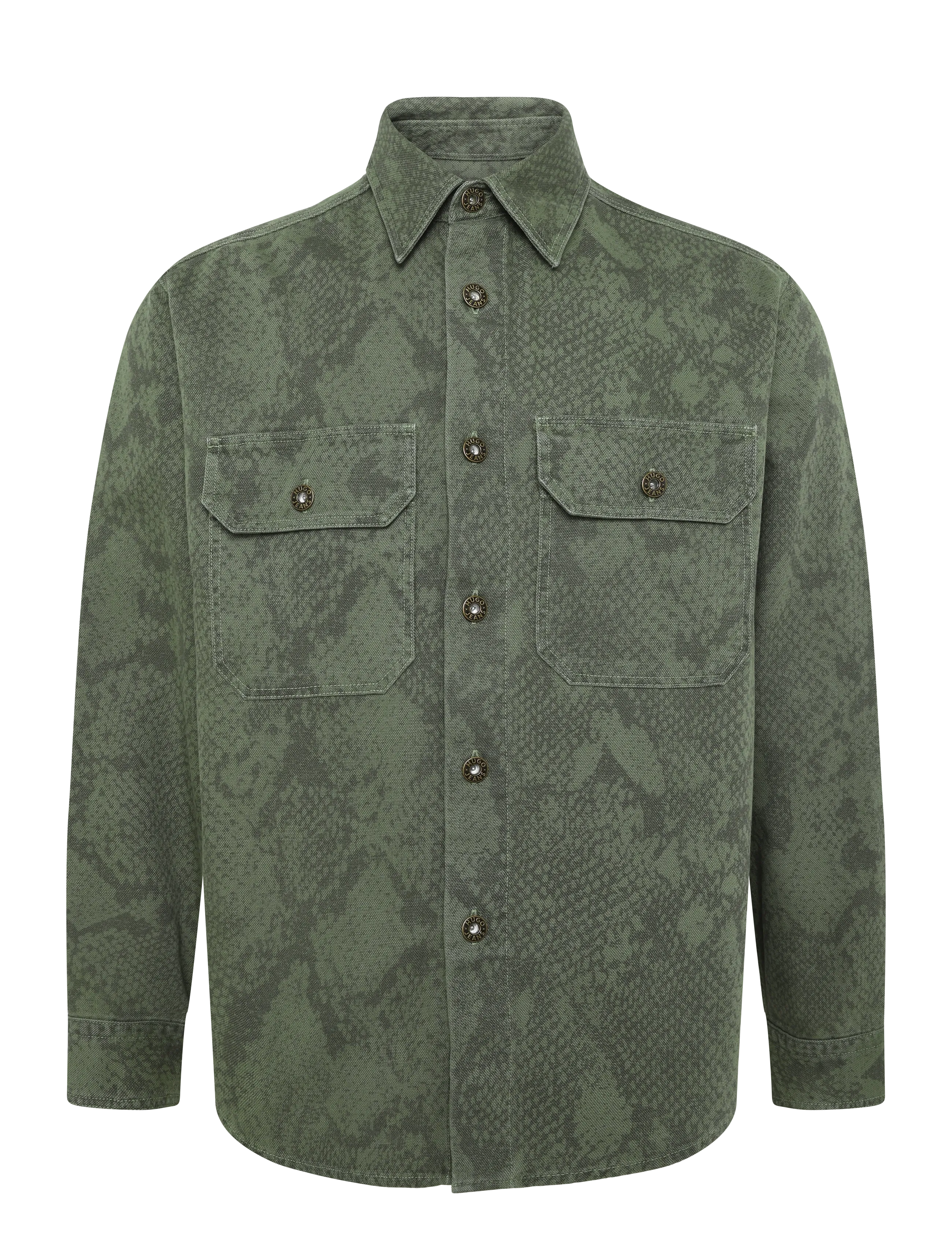 HUGO BLUE Ebolt_1 - Kleidung - OPEN GREEN / green