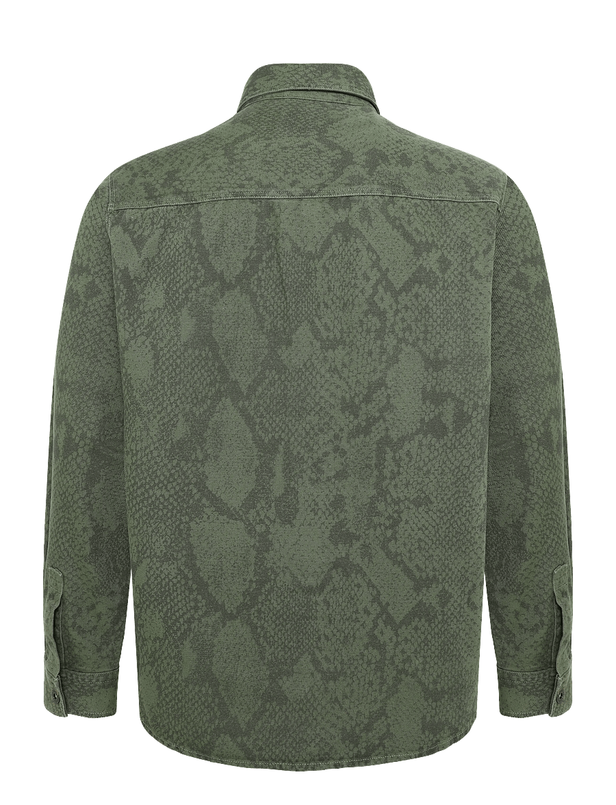 HUGO BLUE - Ebolt_1 - mustriga särgid - open green - 1