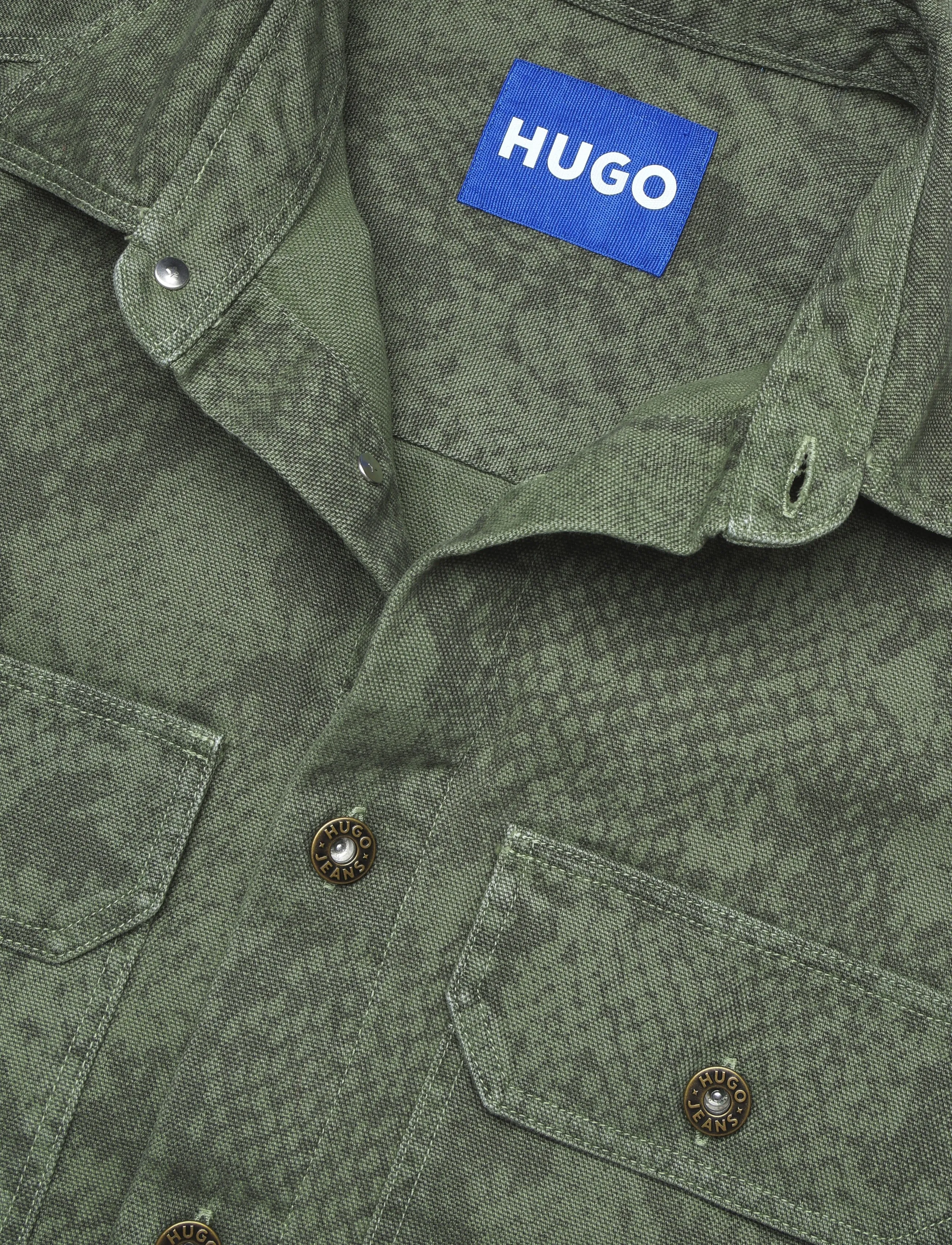 HUGO BLUE - Ebolt_1 - open green - 2