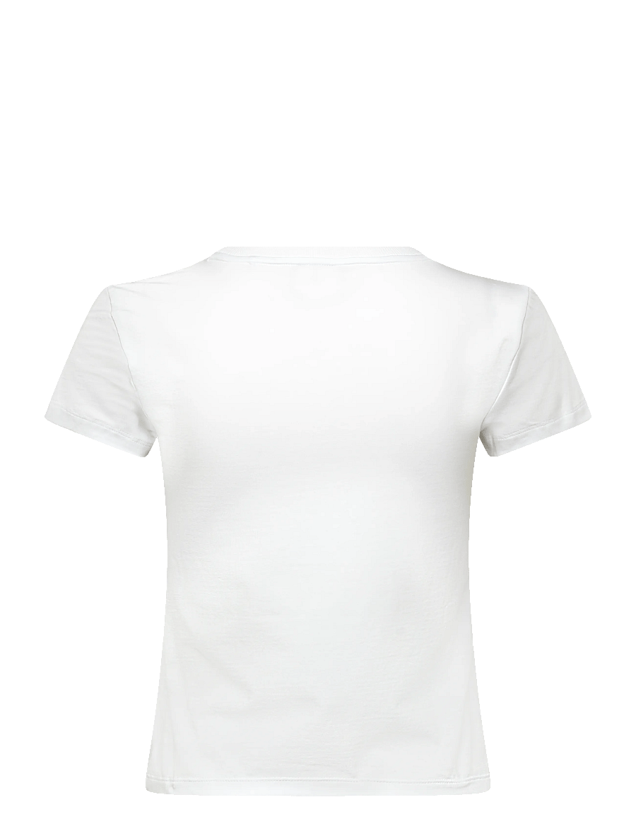 HUGO BLUE - 90's Tee_B_1 - t-shirts - white - 1