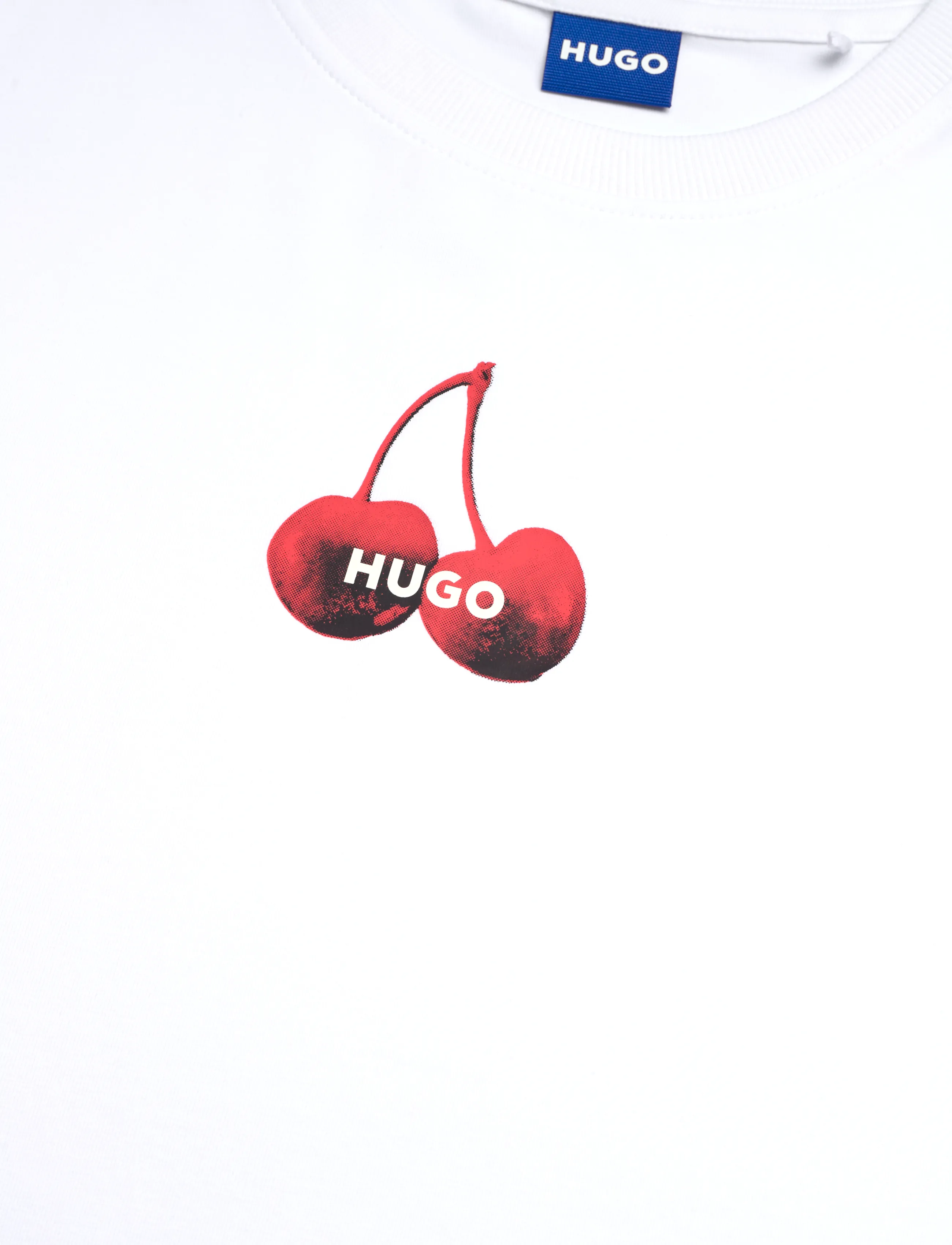 HUGO BLUE - 90's Tee_B_1 - white - 2
