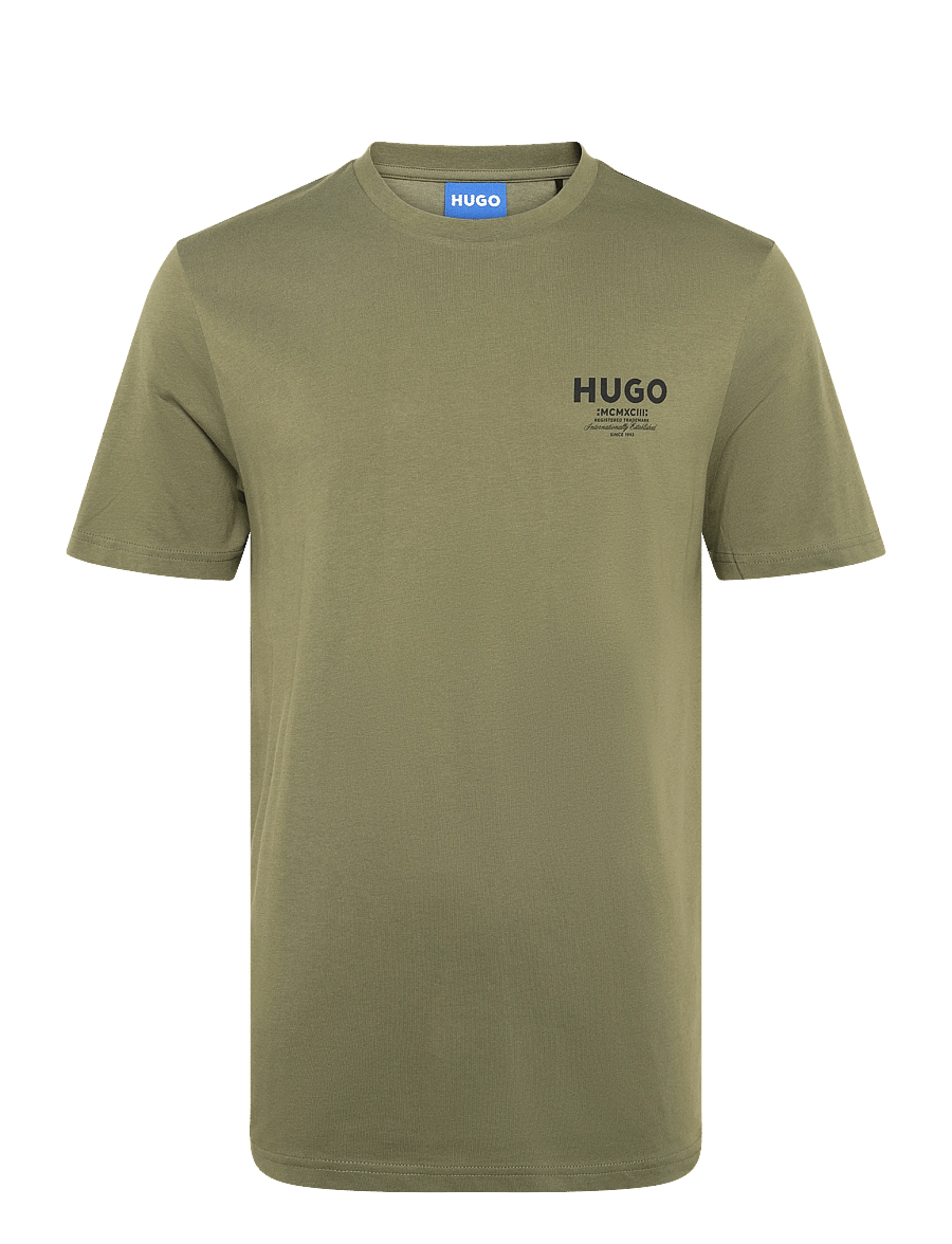 HUGO BLUE - Nesptee - open green - 0