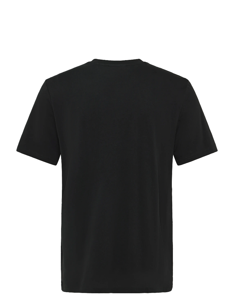 HUGO BLUE - Nerberri - kurzärmelige t-shirts - black - 1