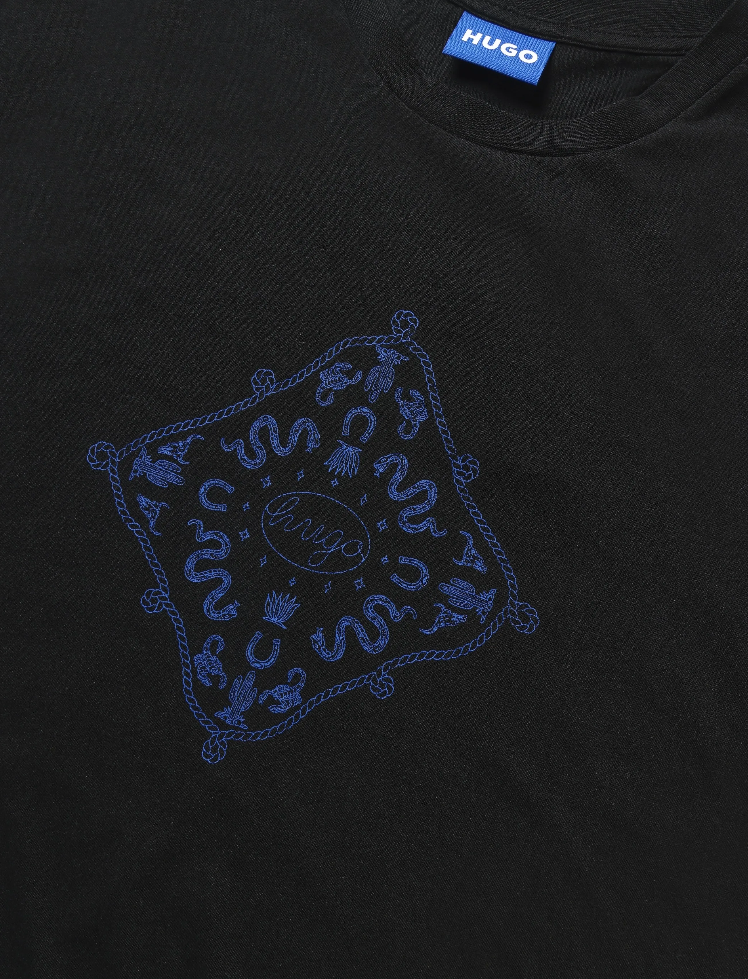 HUGO BLUE - Nerberri - black - 2