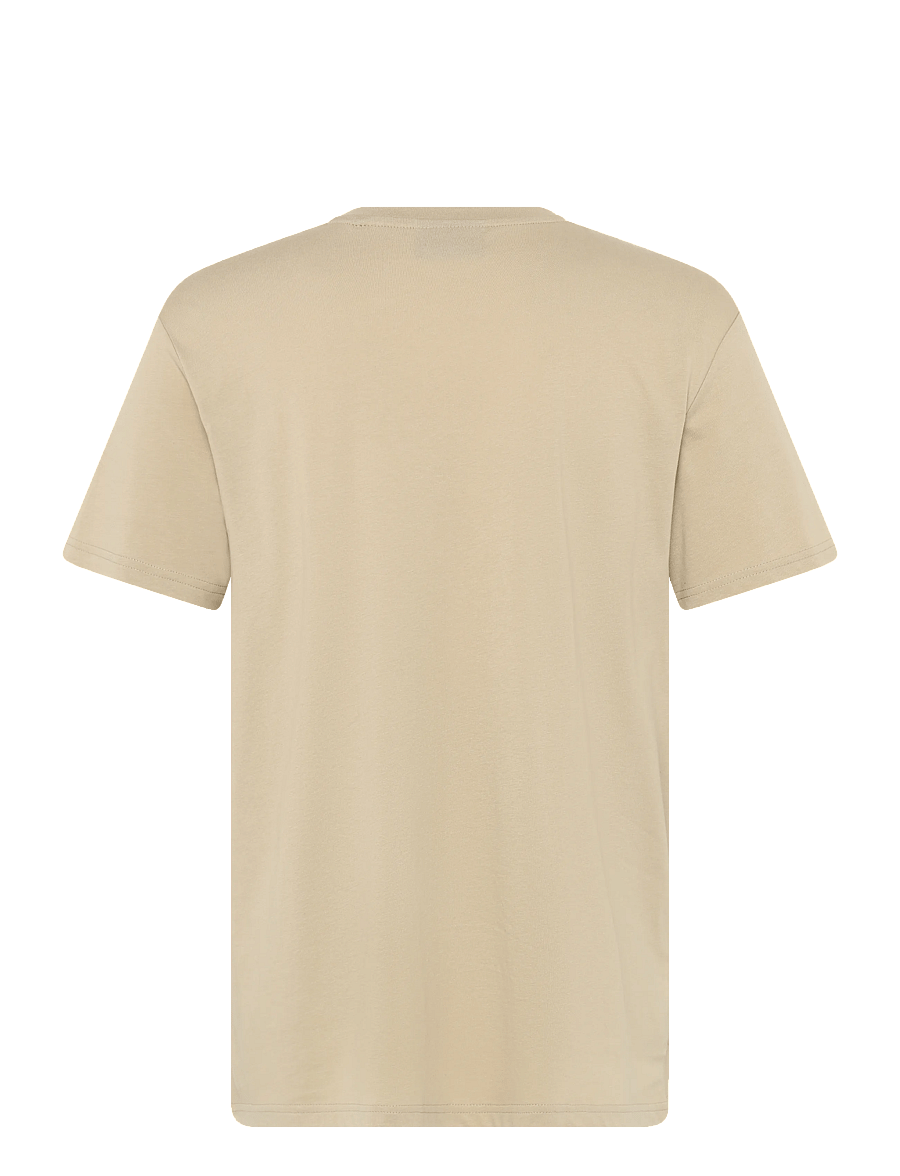 HUGO BLUE - Nerberri - kurzärmelige t-shirts - medium beige - 1