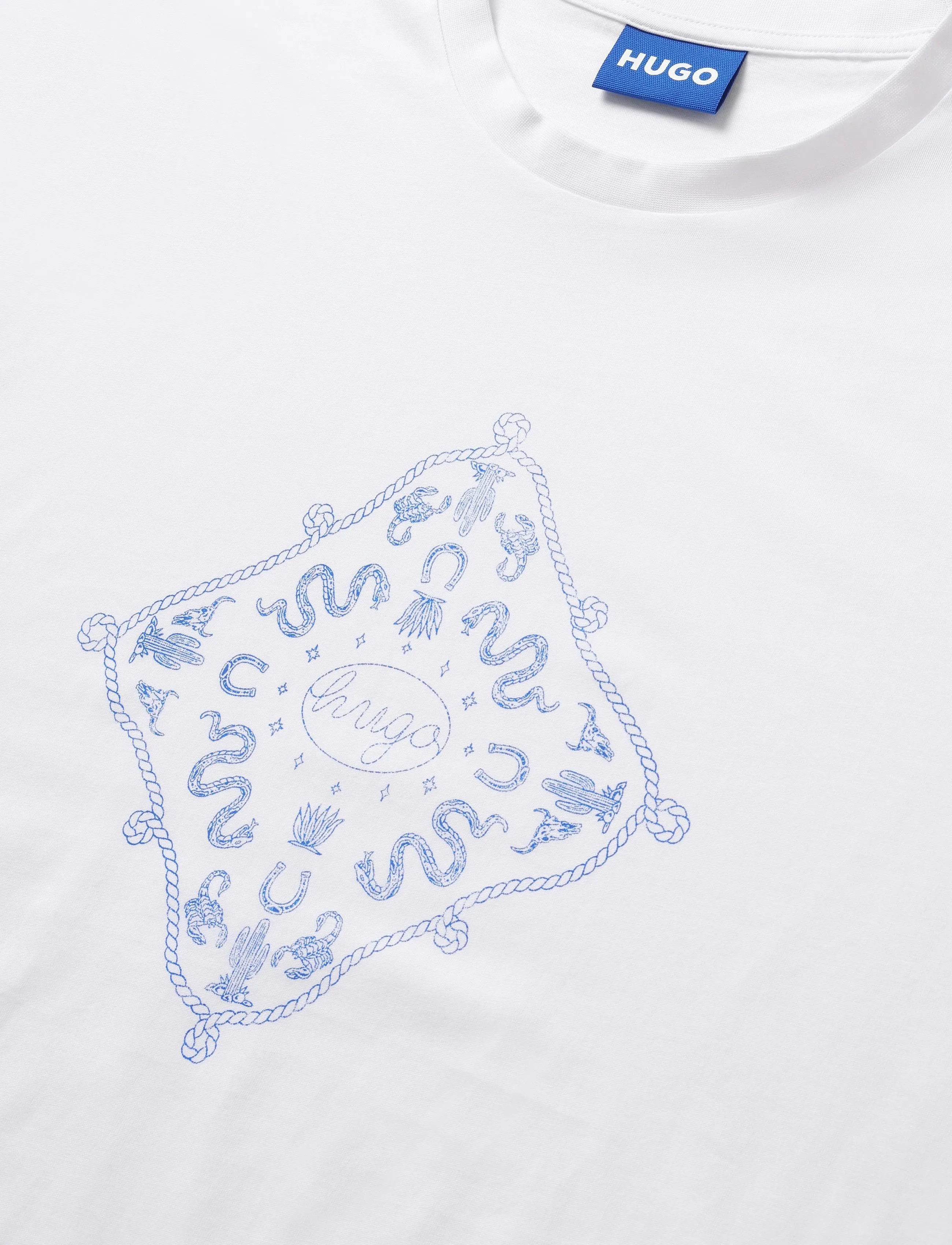 HUGO BLUE - Nerberri - white - 2