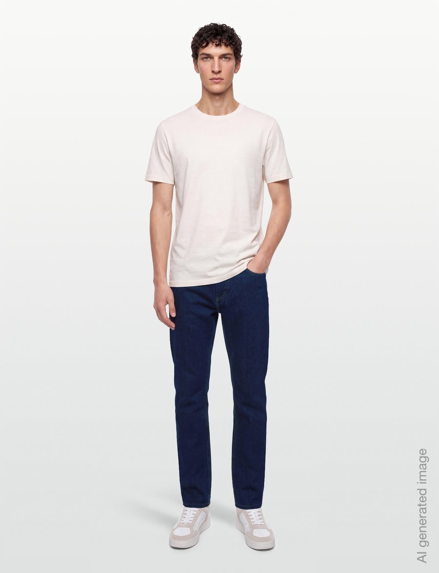HUGO BLUE - Jonah - regular jeans - bright blue - 0