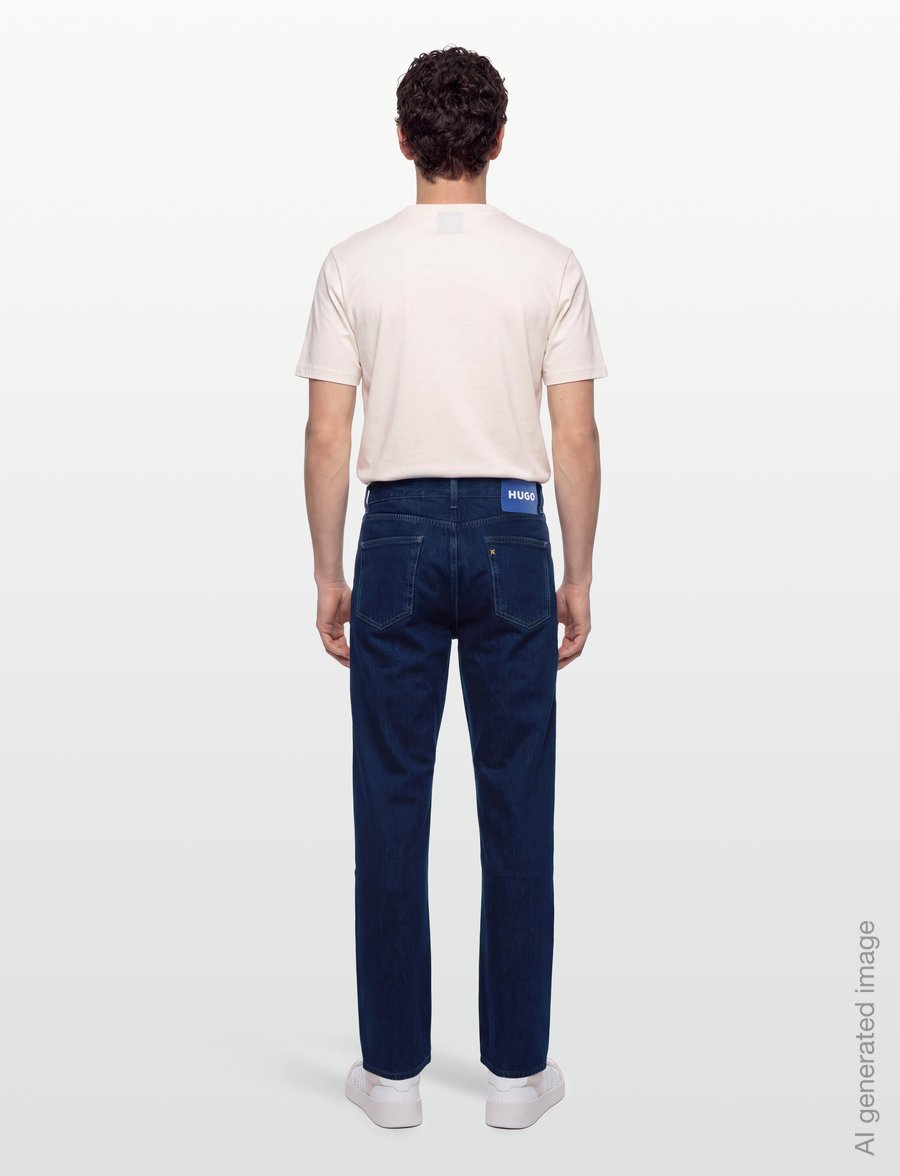 HUGO BLUE - Jonah - regular jeans - bright blue - 4