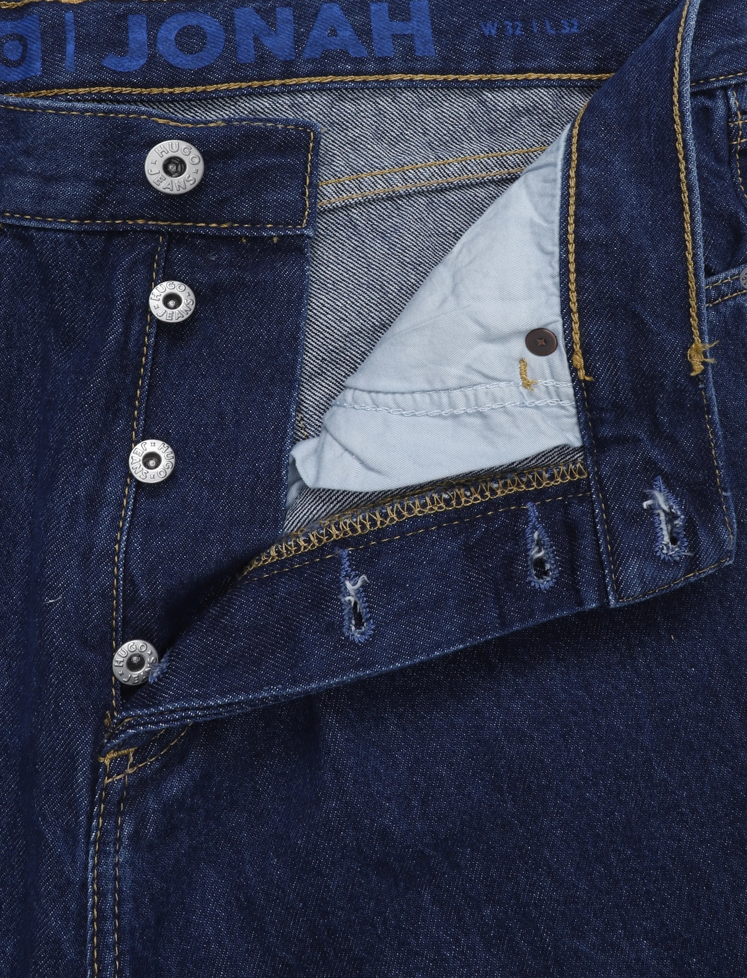 HUGO BLUE - Jonah - regular jeans - bright blue - 3