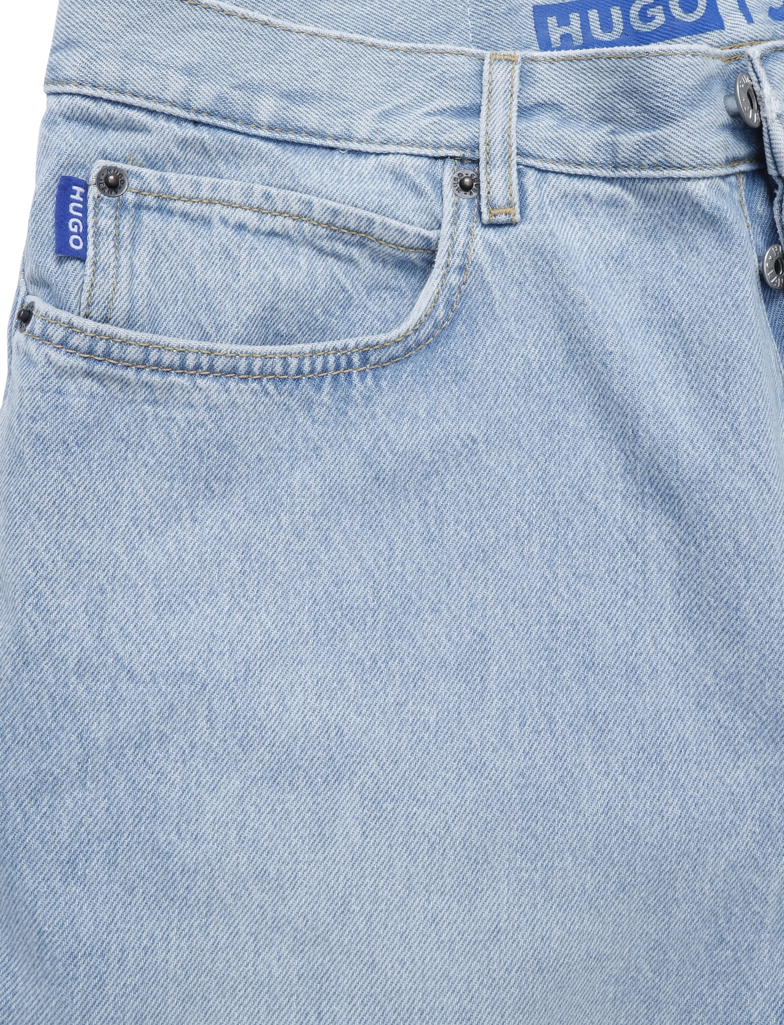HUGO BLUE - Jonah - regular jeans - light/pastel blue - 2