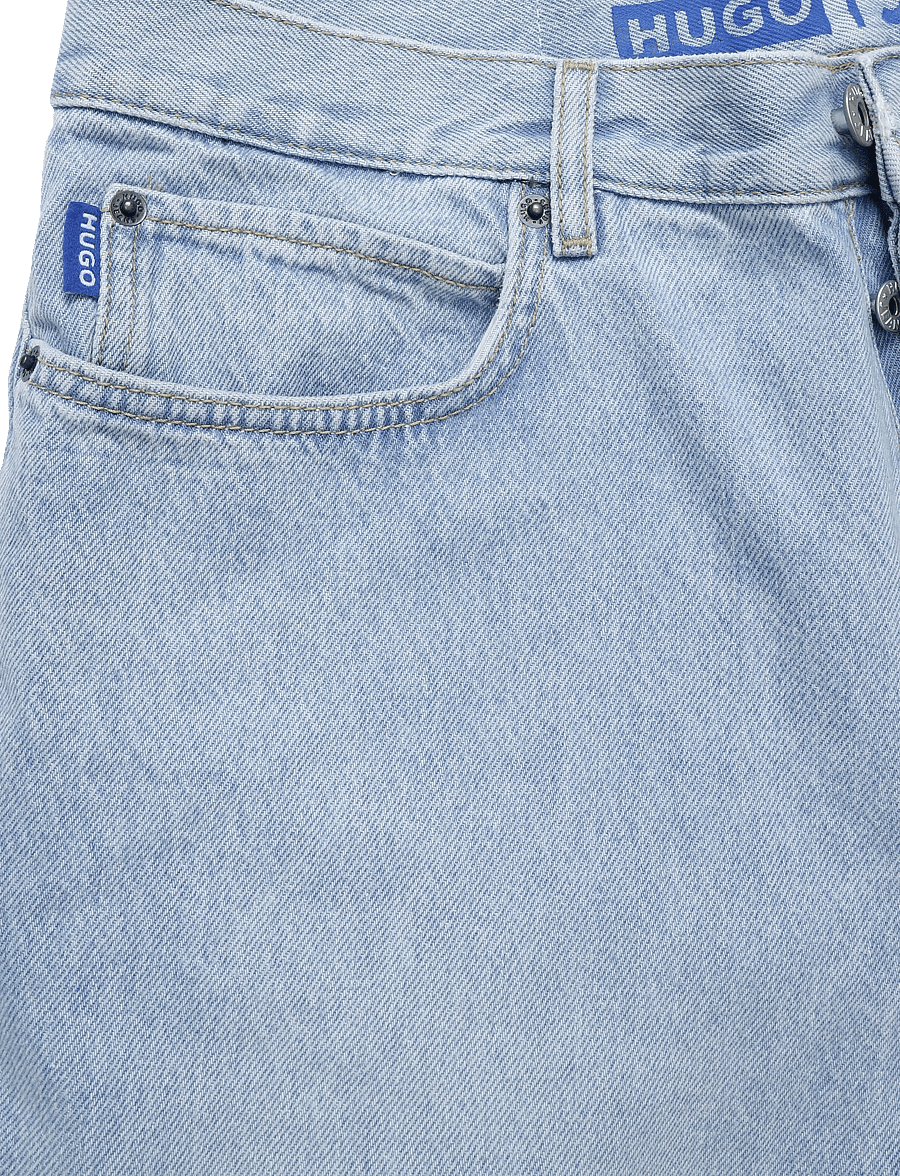 HUGO BLUE - Jonah - normale jeans - light/pastel blue - 2
