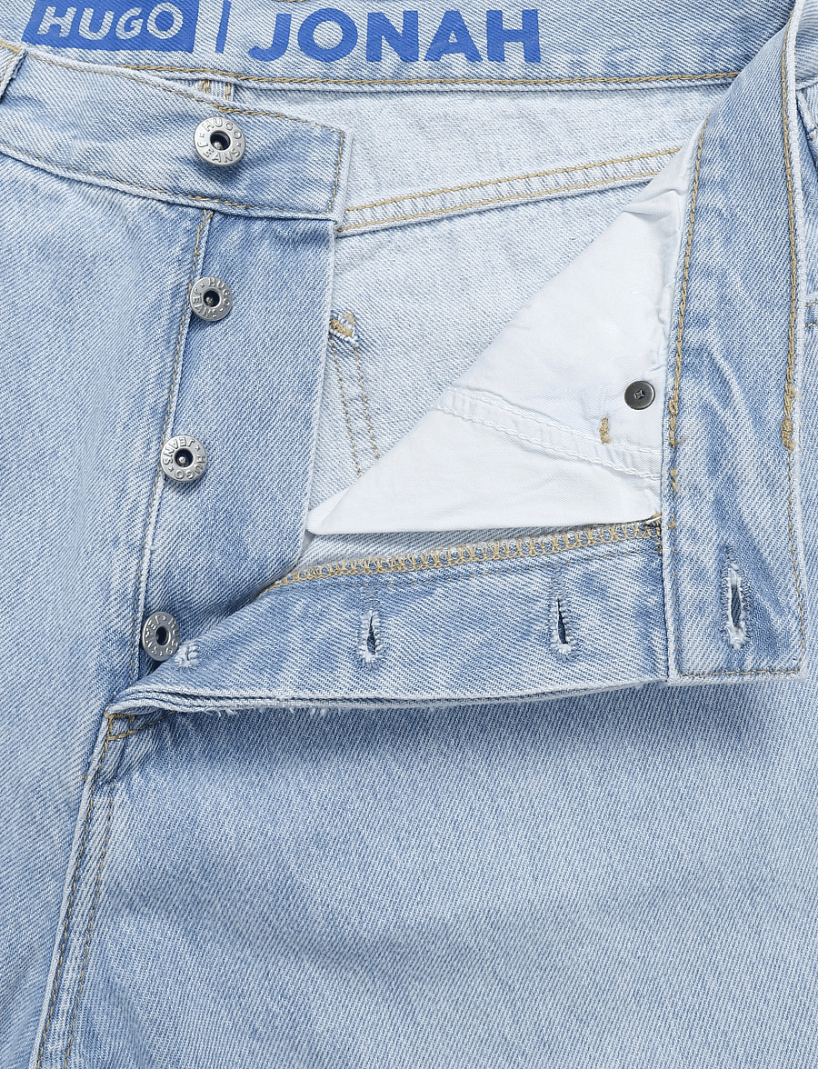 HUGO BLUE - Jonah - normale jeans - light/pastel blue - 3