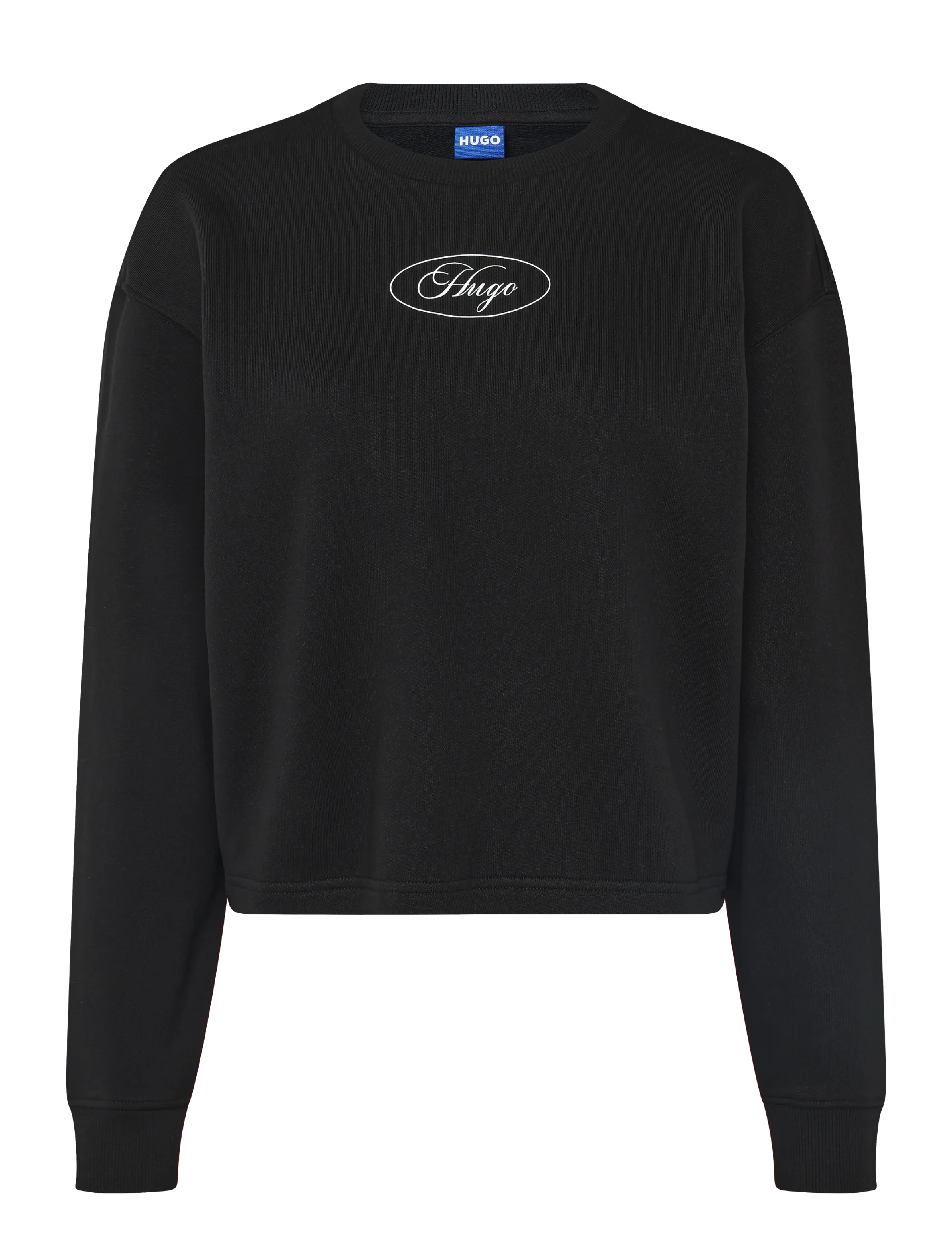 HUGO Blau Damaswee_B_1 10283345 01 Schwarz - XS - Damen