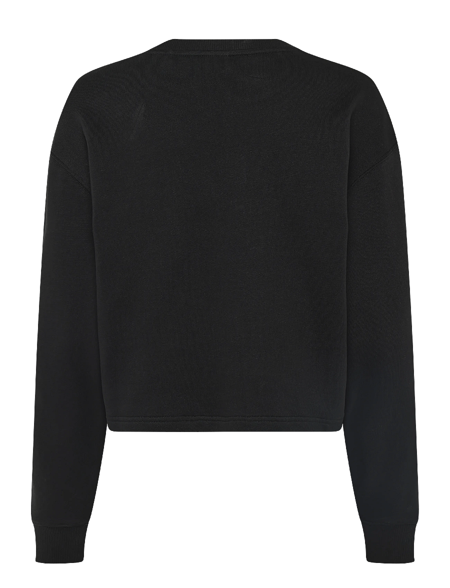 HUGO BLUE - Damaswee_B_1 10283345 01 - sweatshirts - black - 1