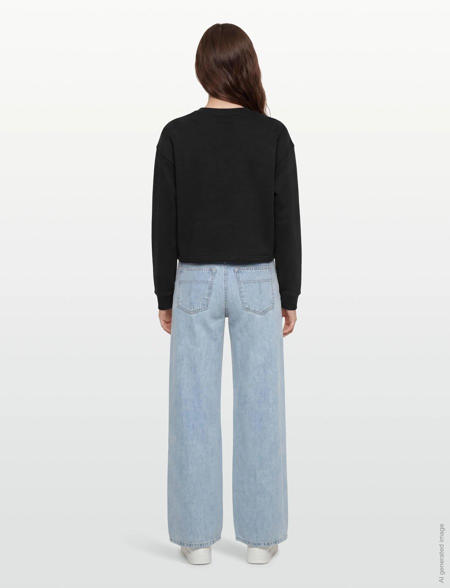 HUGO BLUE - Damaswee_B_1 10283345 01 - striktrøjer - black - 4