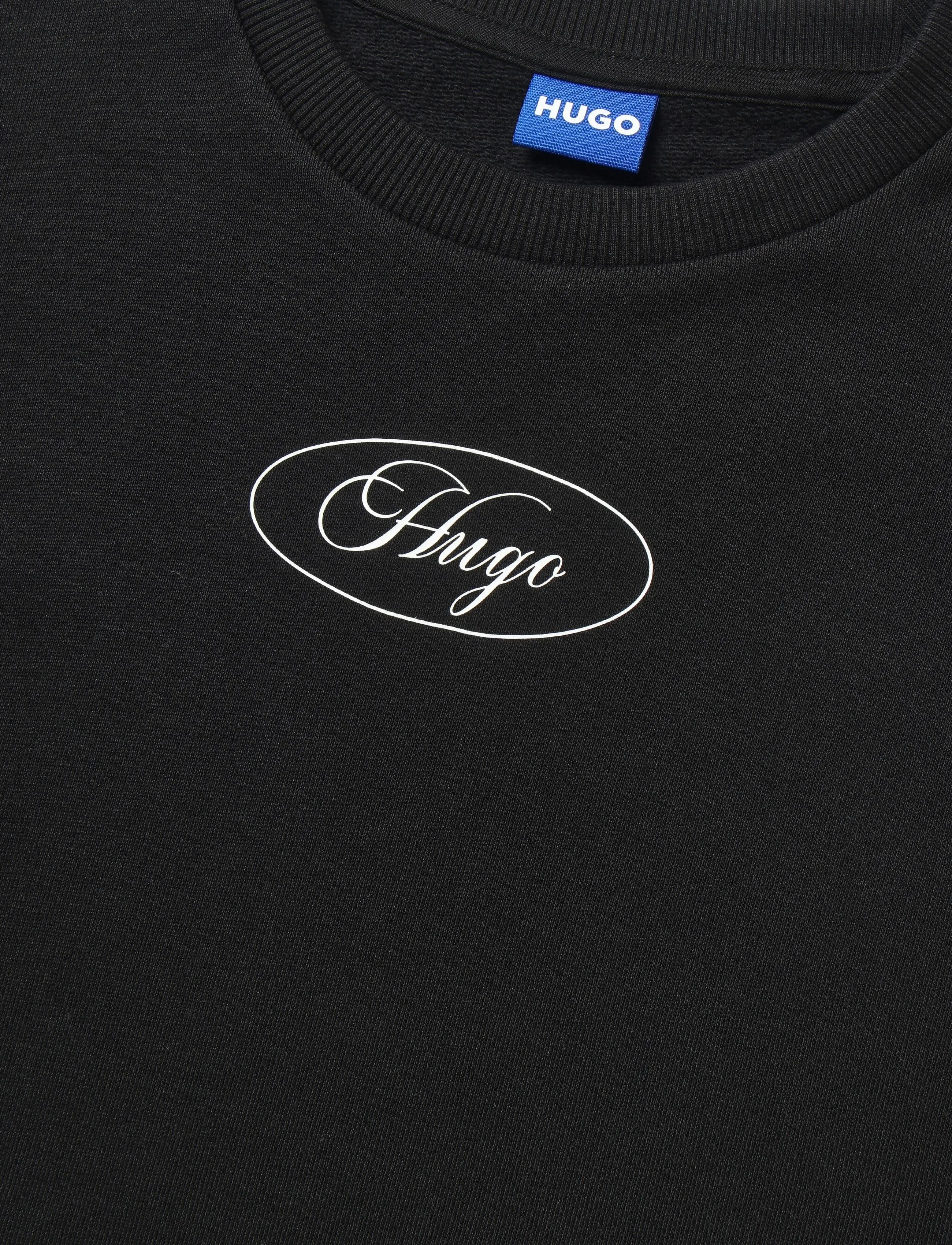 HUGO BLUE - Damaswee_B_1 10283345 01 - black - 2