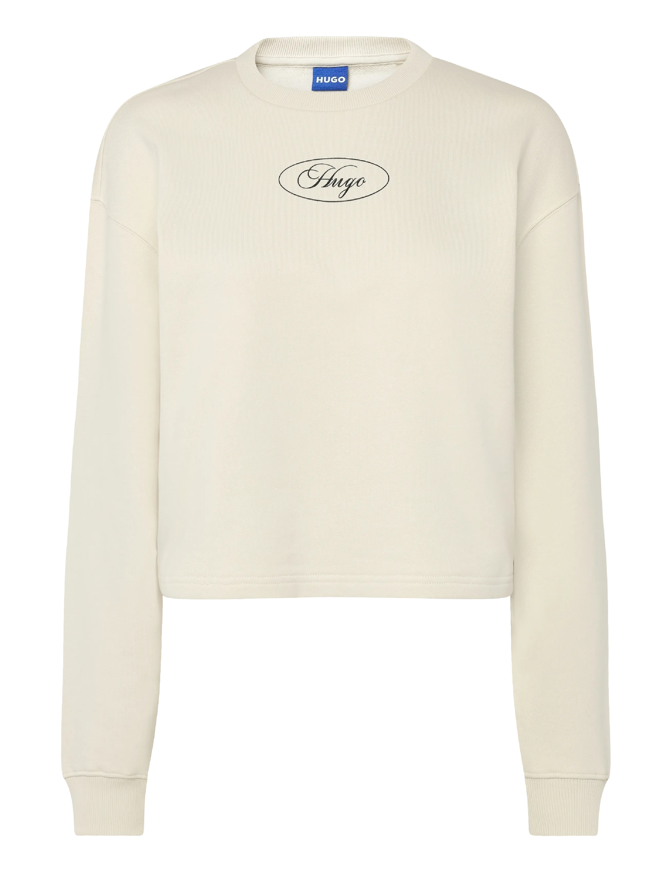 HUGO BLUE Damaswee_B_1 10283345 01 - Knitwear - OPEN WHITE / cream