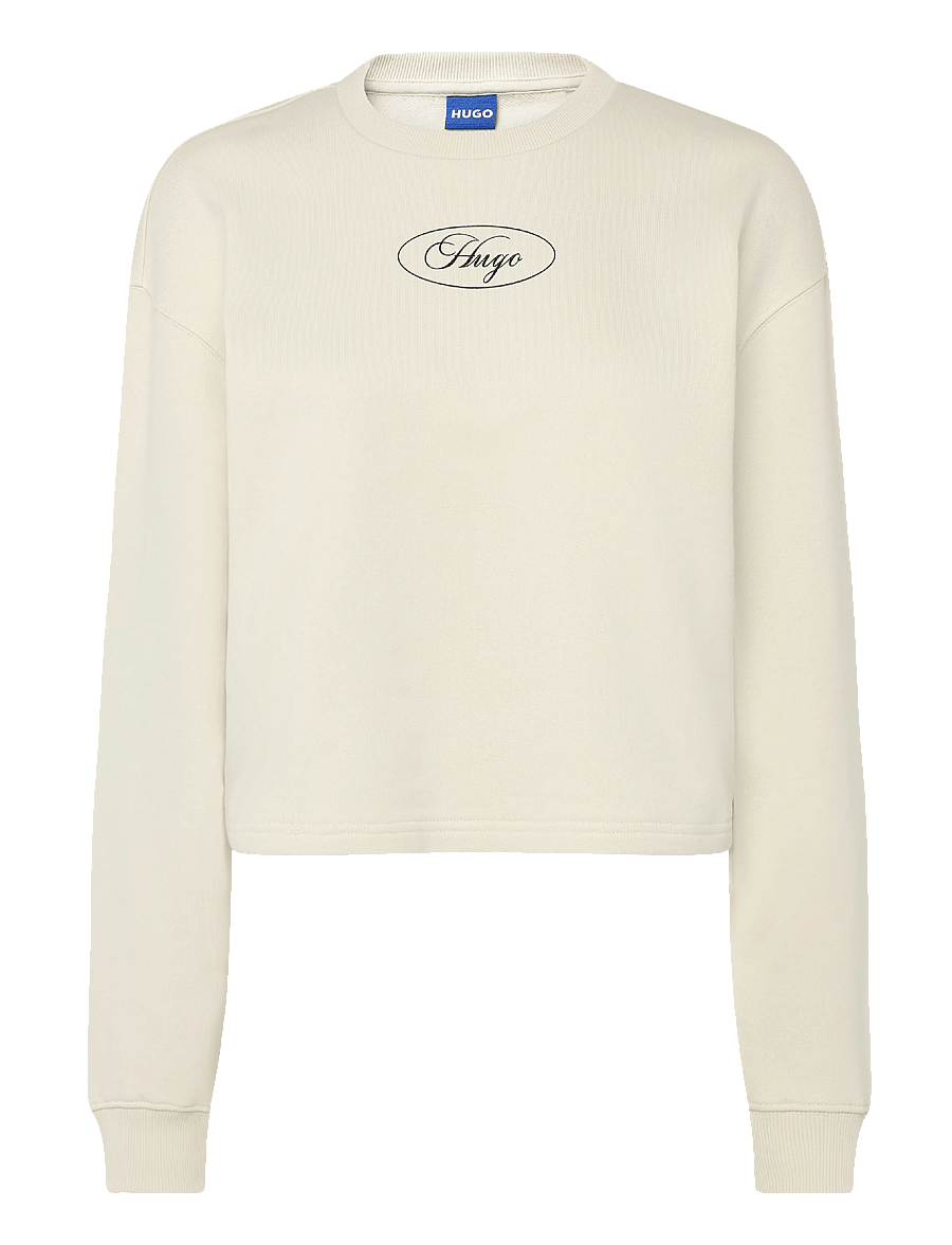 HUGO BLUE - Damaswee_B_1 10283345 01 - jumpers - open white - 1
