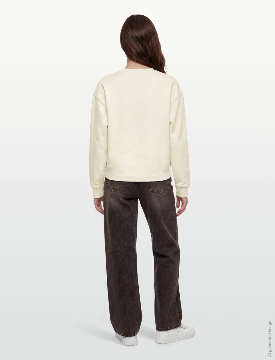 HUGO BLUE - Damaswee_B_1 10283345 01 - jumpers - open white - 4