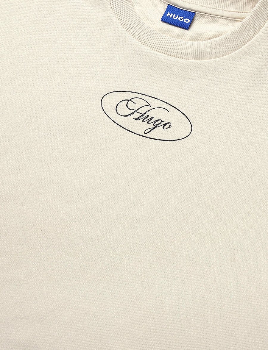 HUGO BLUE - Damaswee_B_1 10283345 01 - jumpers - open white - 5
