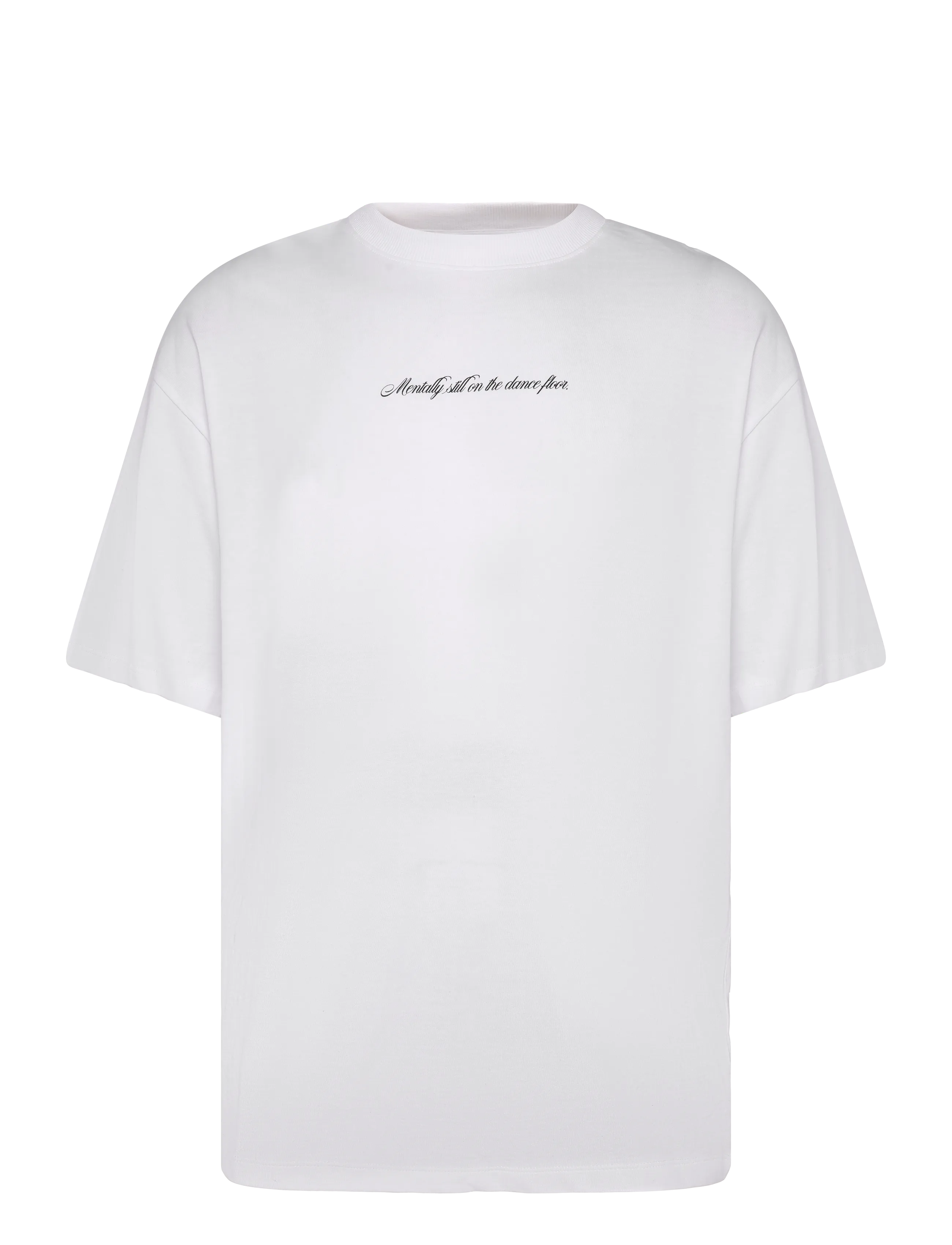 HUGO BLUE Oversized Tee_B_18 - T-shirts - WHITE / white