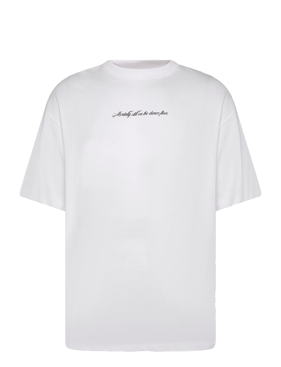 HUGO BLUE - Oversized Tee_B_18 - t-shirts - white - 0