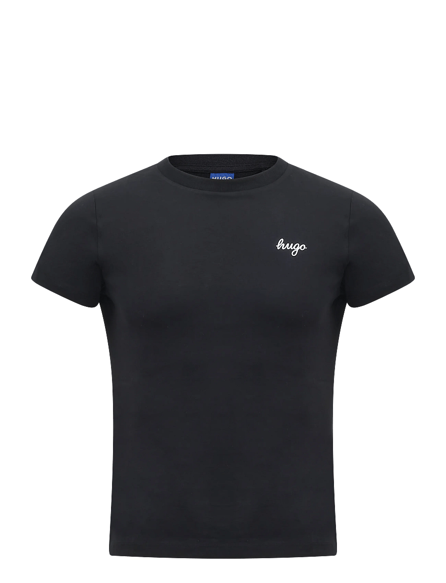 HUGO BLUE - Damatee_B - t-särgid - black - 0