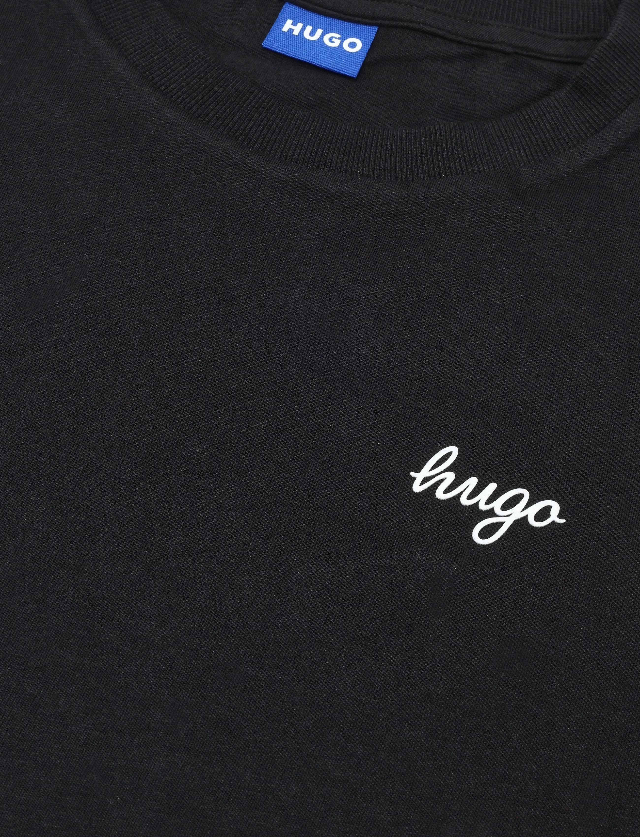 HUGO BLUE - Damatee_B - t-särgid - black - 2