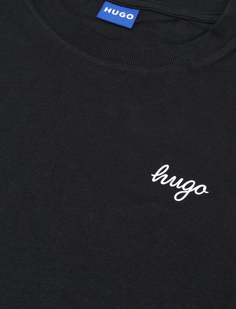 HUGO BLUE - Damatee_B - t-särgid - black - 2