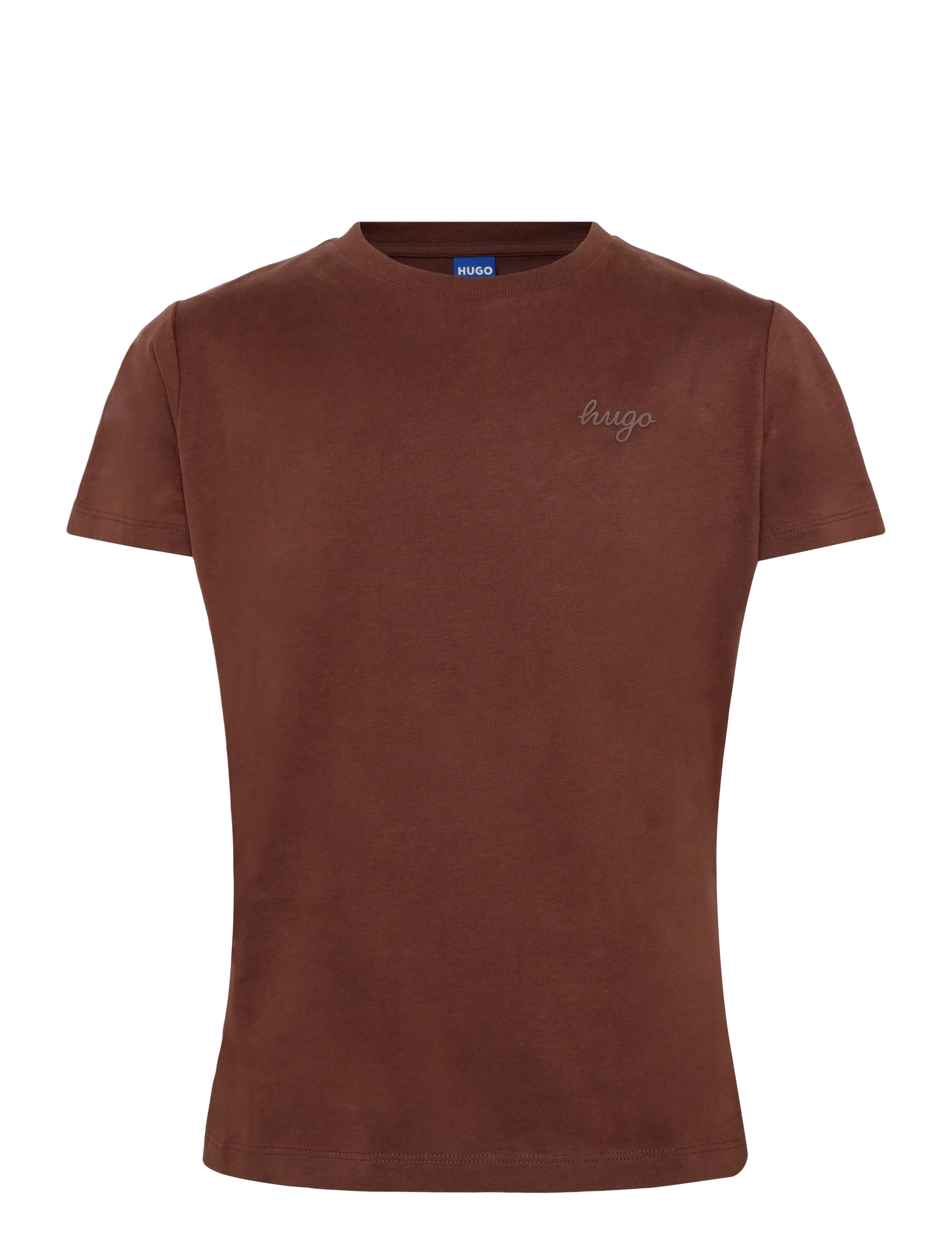 HUGO BLUE Damatee_B - Tøj - MEDIUM BROWN / brown