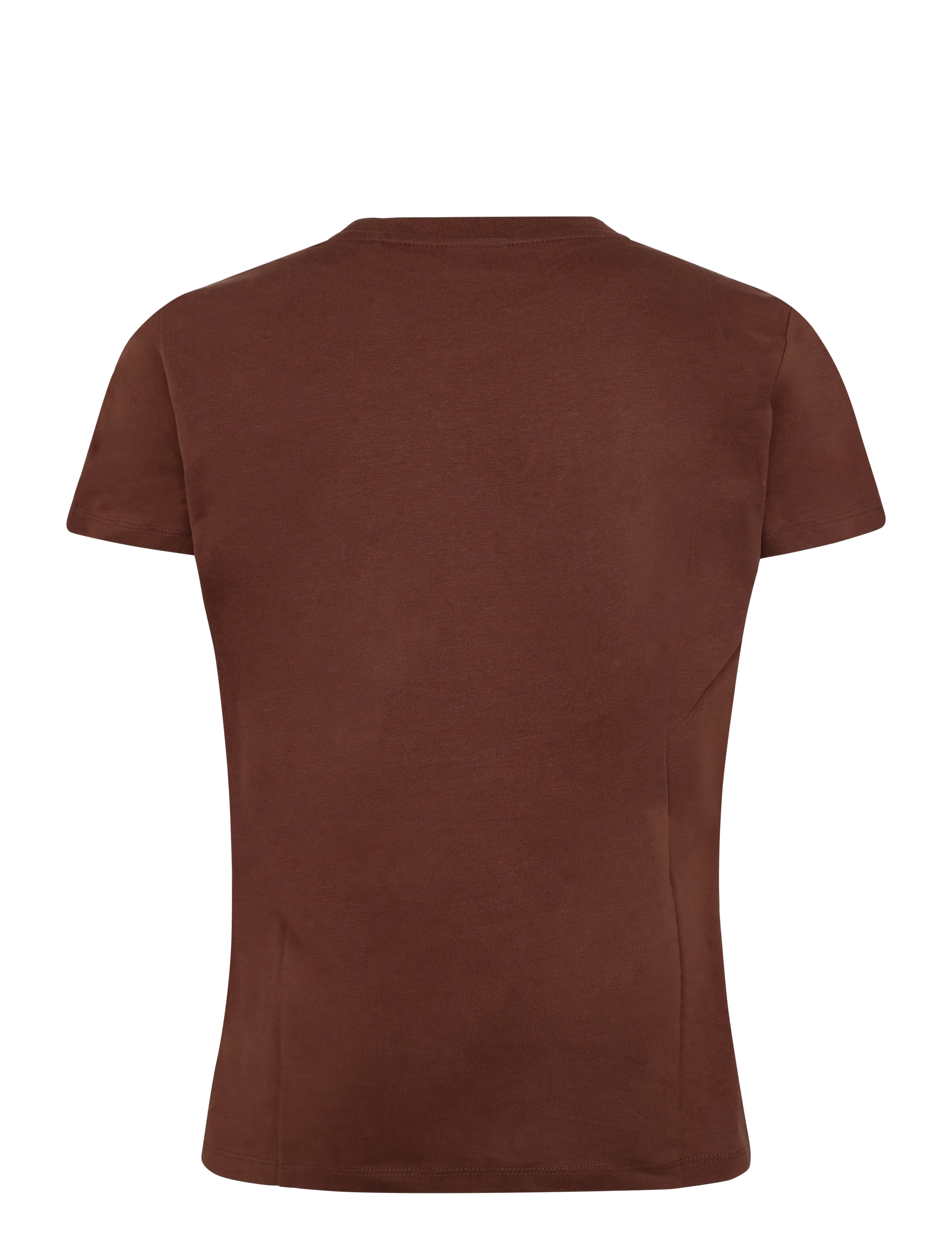 HUGO BLUE - Damatee_B - t-shirts - medium brown - 1