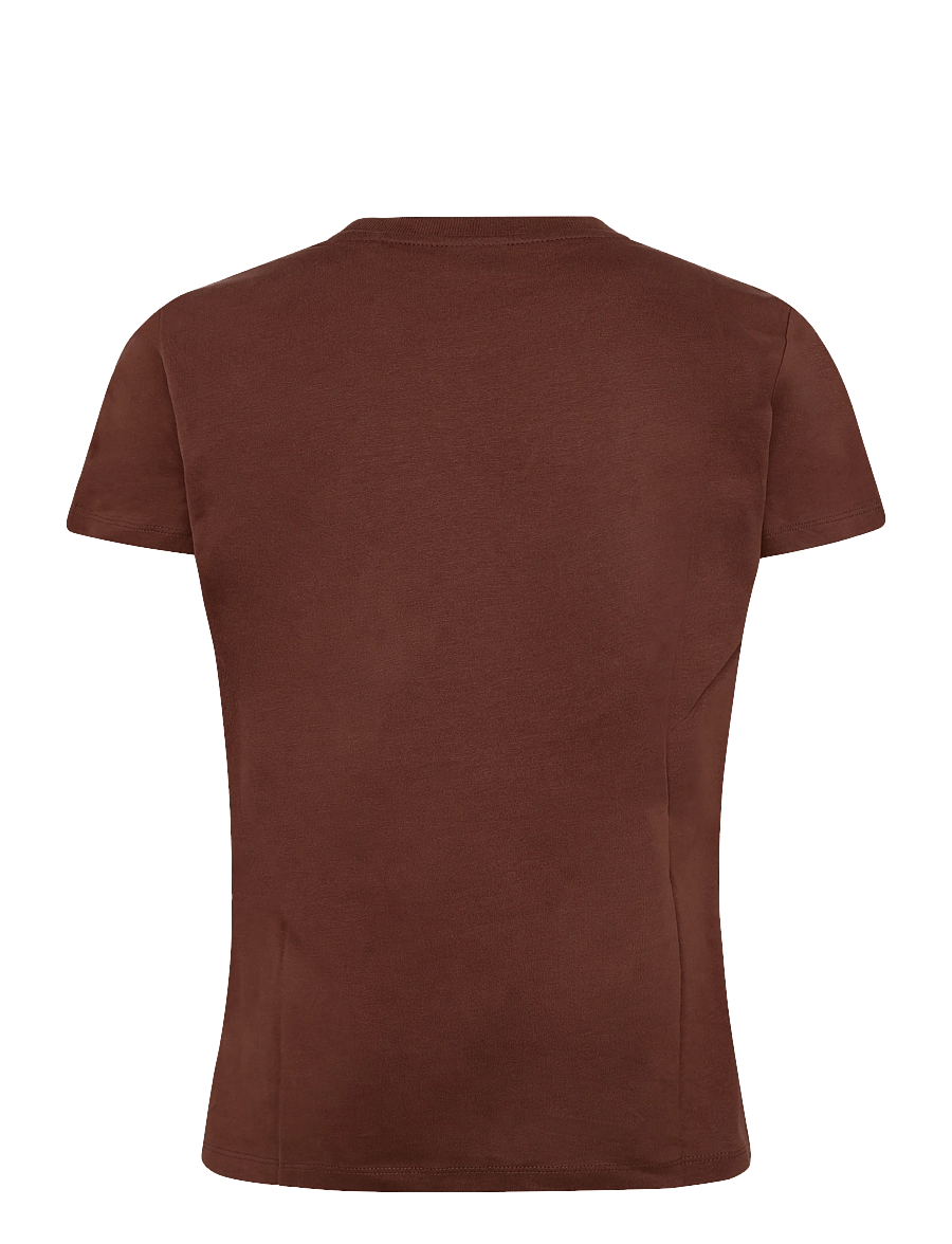 HUGO BLUE - Damatee_B - t-shirts - medium brown - 1
