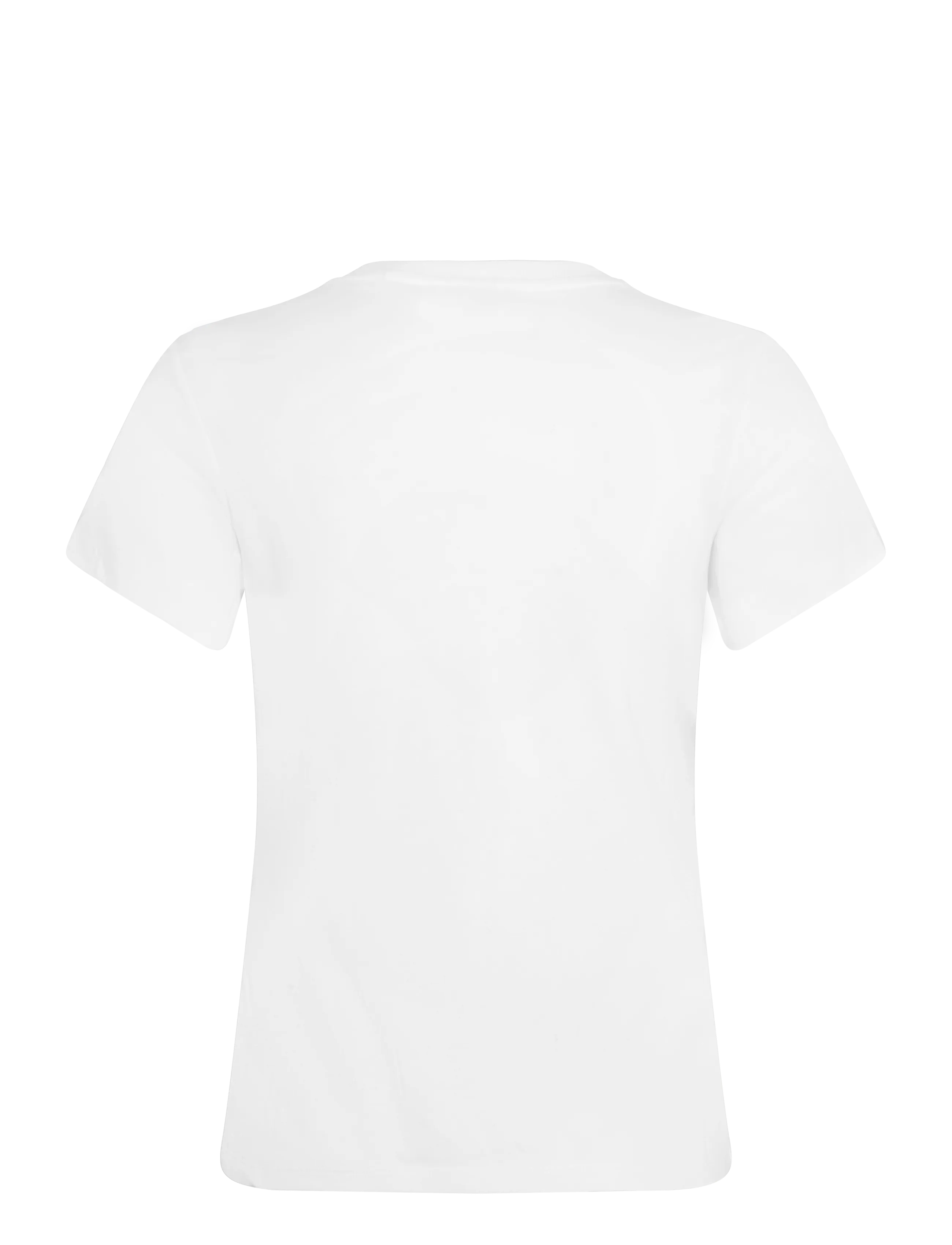 HUGO BLUE - Damatee_B - t-shirts - white - 1