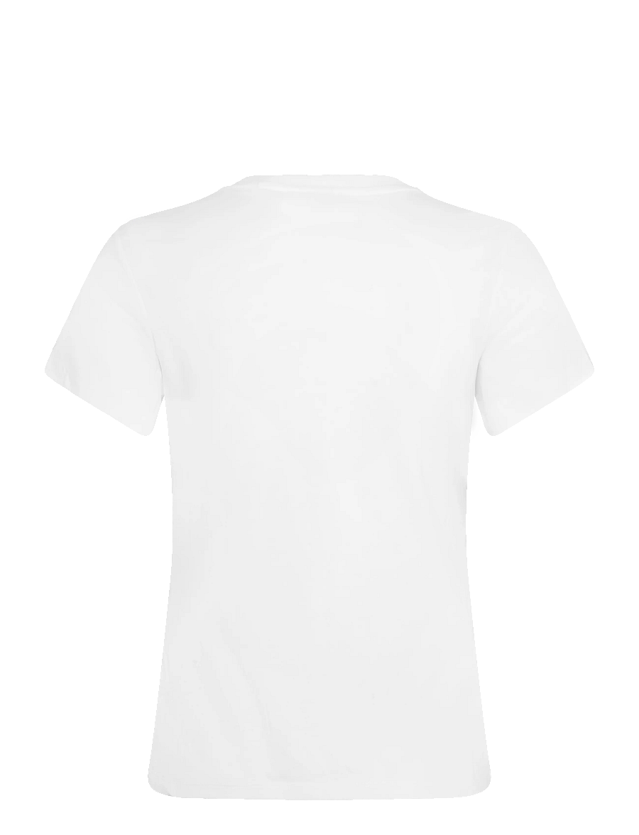HUGO BLUE - Damatee_B - t-shirts - white - 1