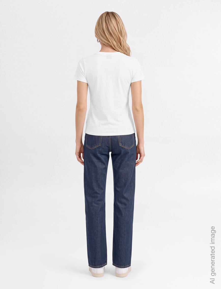 HUGO BLUE - Damatee_B - t-särgid - white - 4