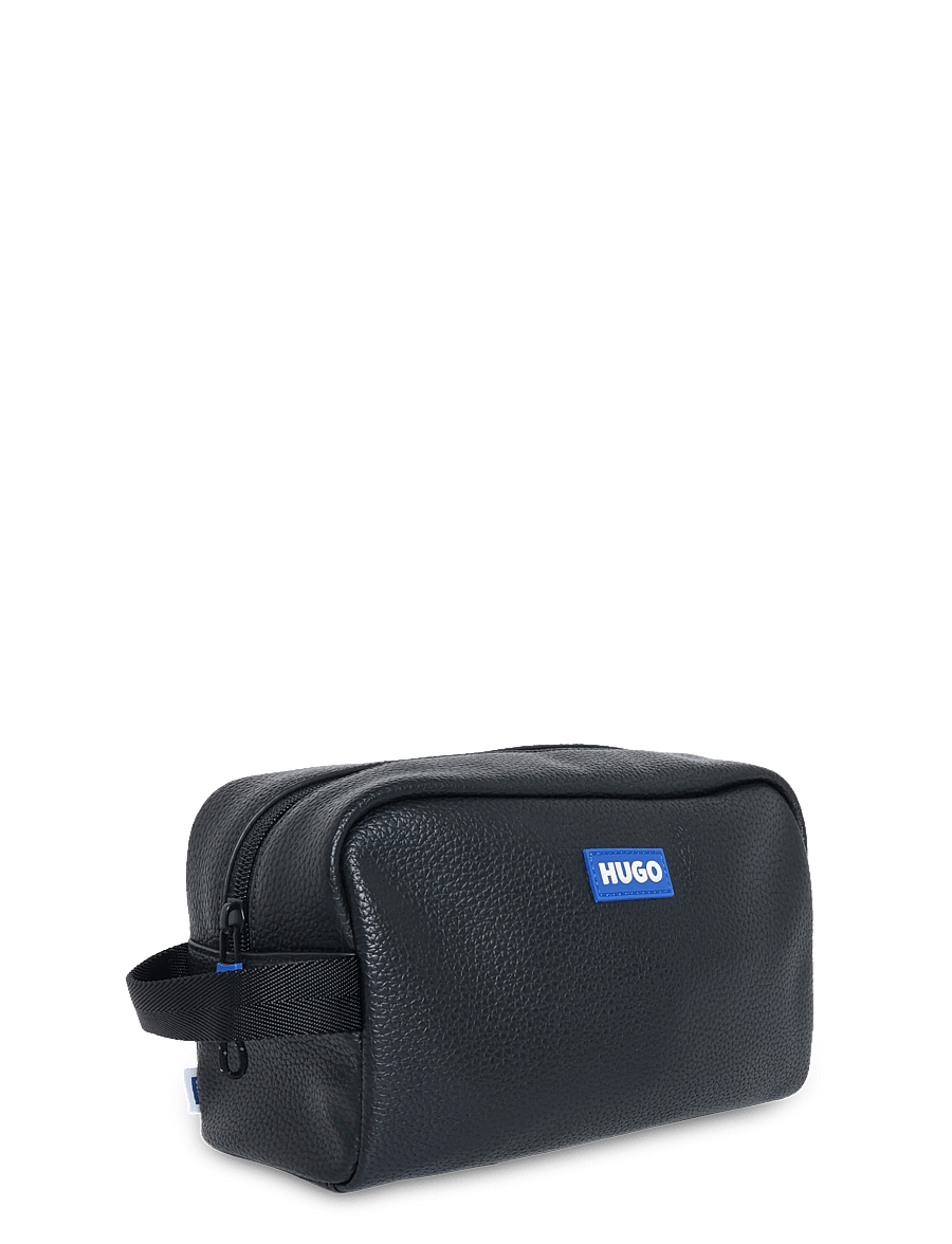 HUGO BLUE - Magisk_Washbag_SMU - kulturtaschen - black - 2