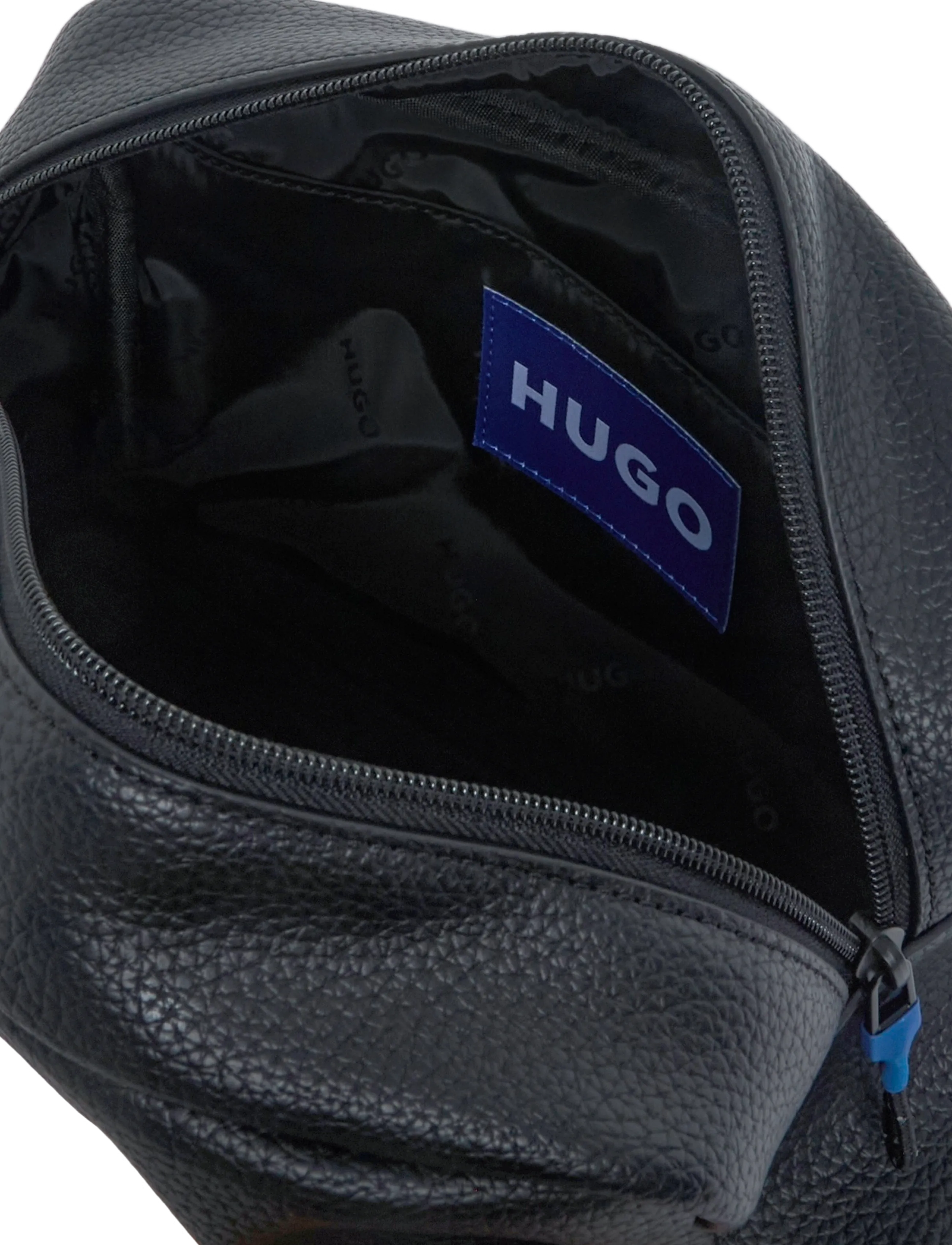 HUGO BLUE - Magisk_Washbag_SMU - kulturtaschen - black - 3