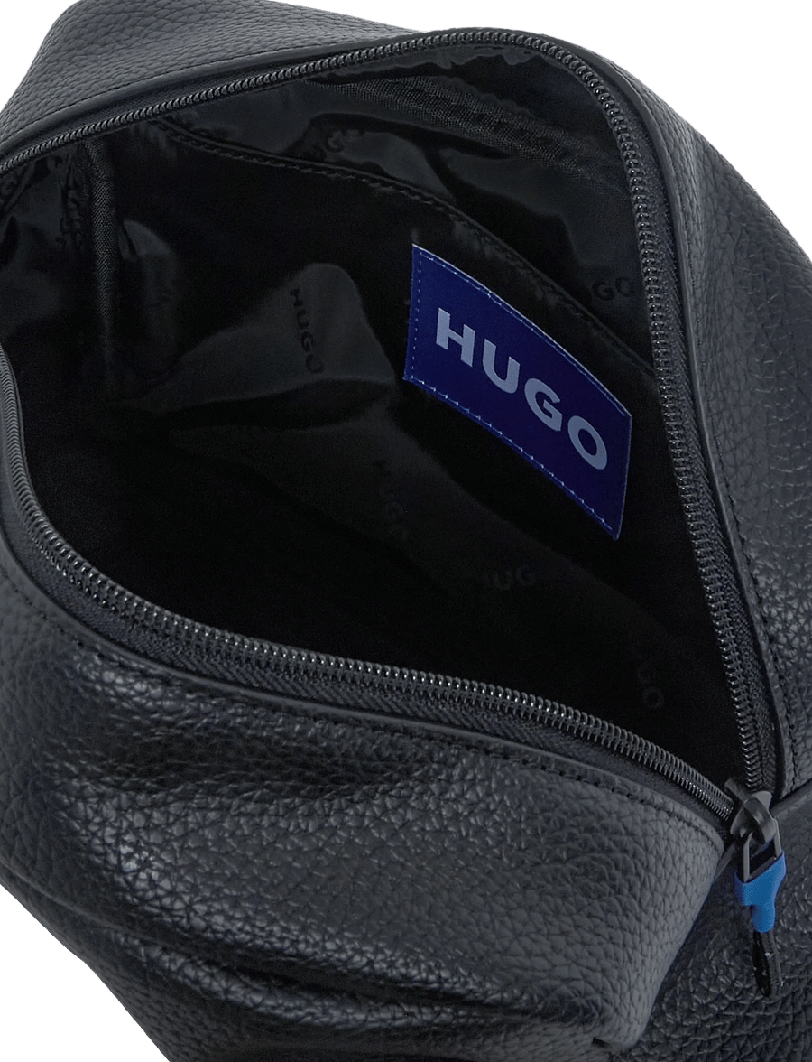 HUGO BLUE - Magisk_Washbag_SMU - kulturtaschen - black - 3