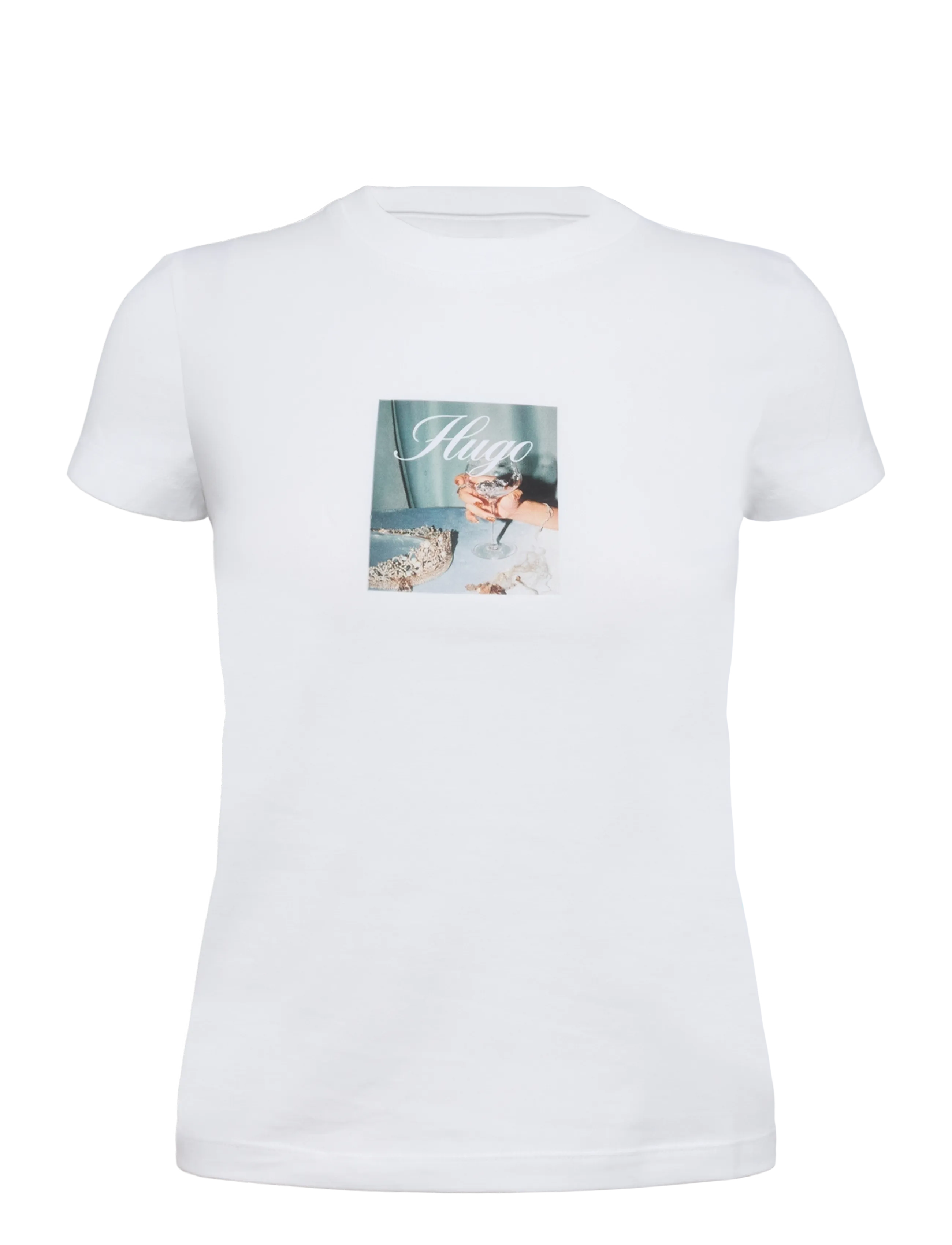 HUGO BLUE - 90`S Tee_B_2 -