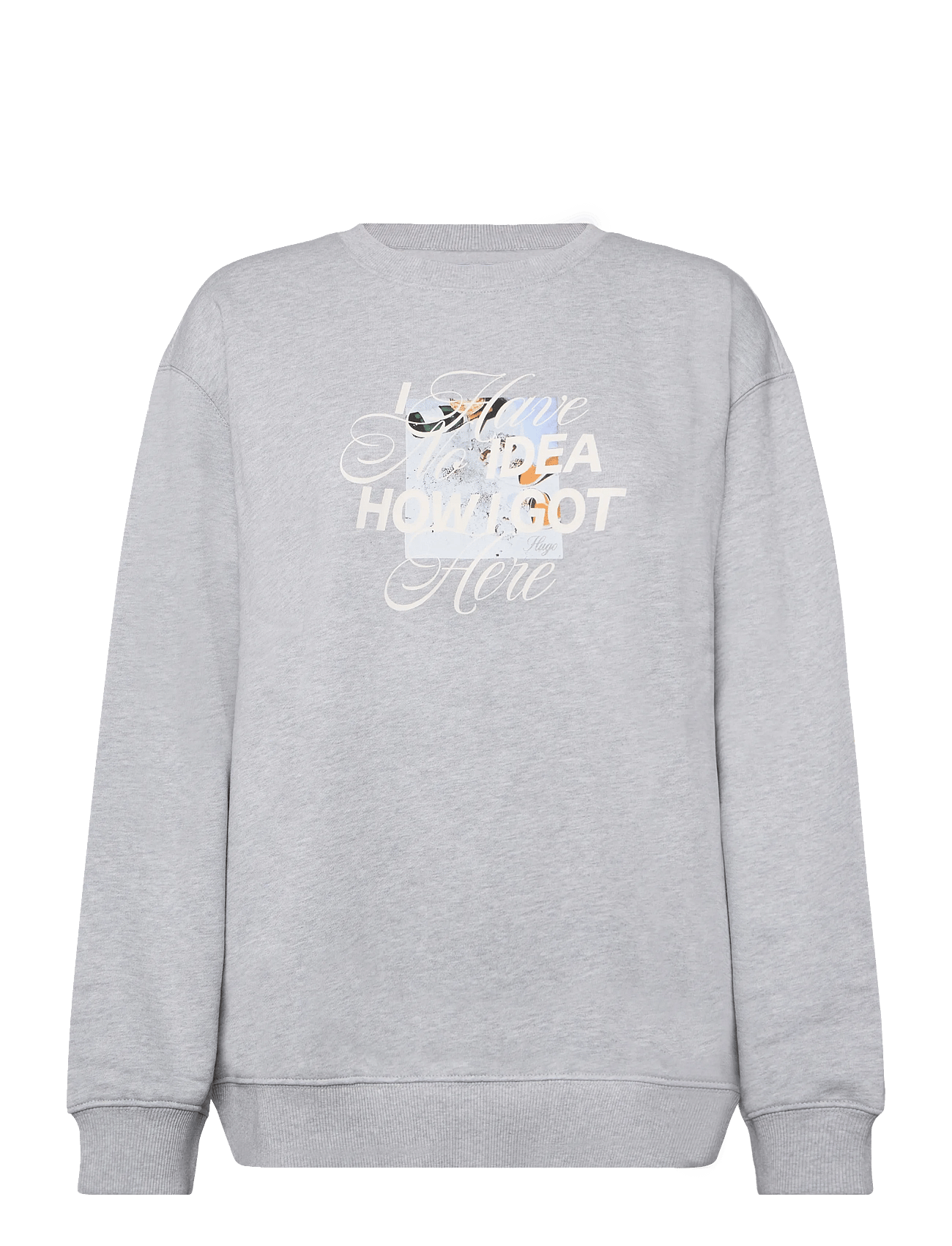 HUGO BLUE - Classic Crew_B_5 -