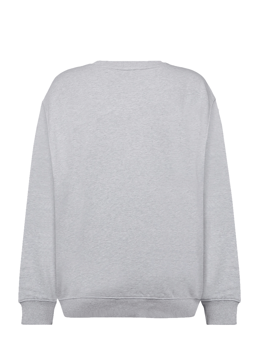 HUGO BLUE - Classic Crew_B_5 - hverdags stil - open grey - 1