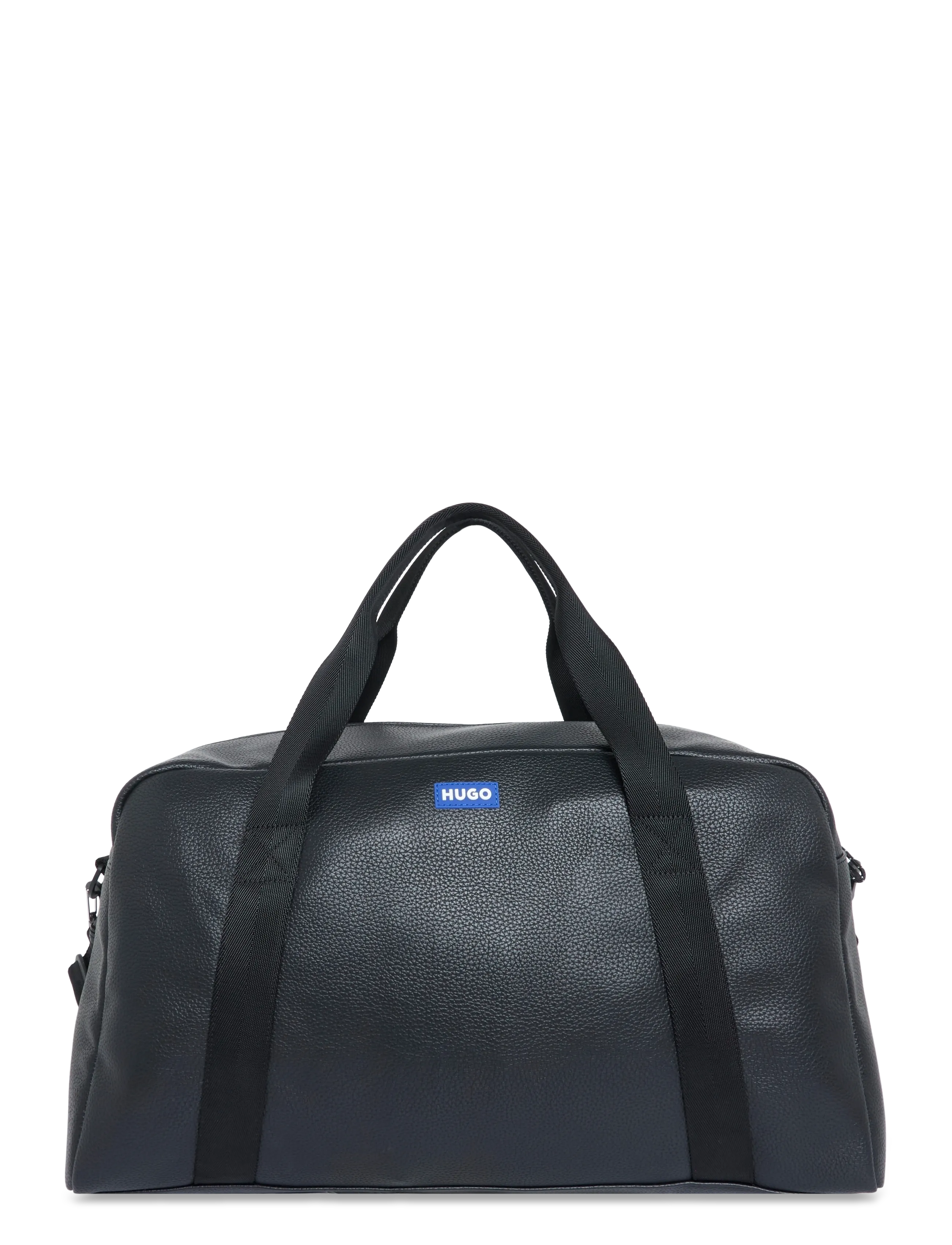 HUGO BLUE Magisk_Holdall_SMU - Taschen - BLACK / black