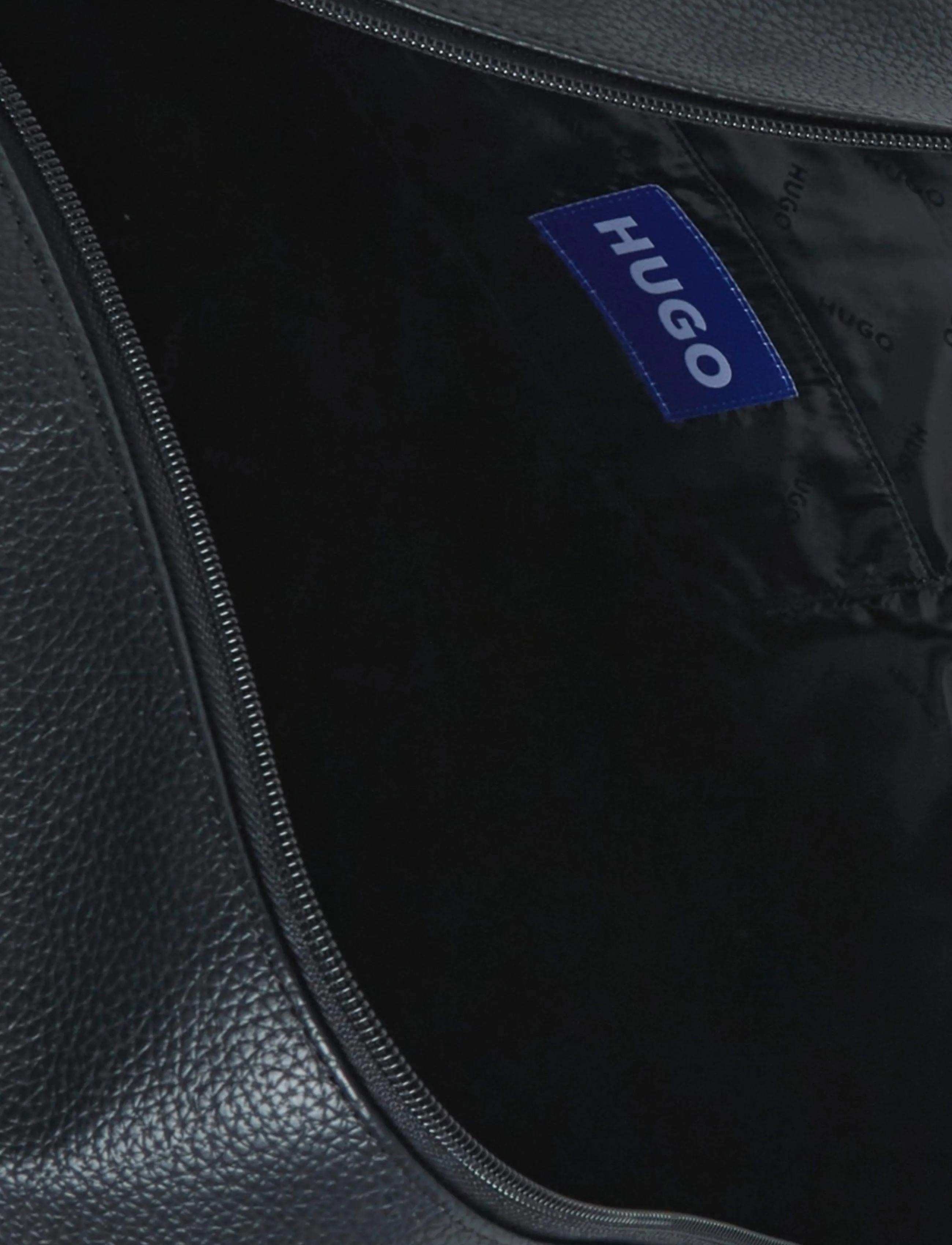 HUGO BLUE - Magisk_Holdall_SMU - reisetaschen - black - 3