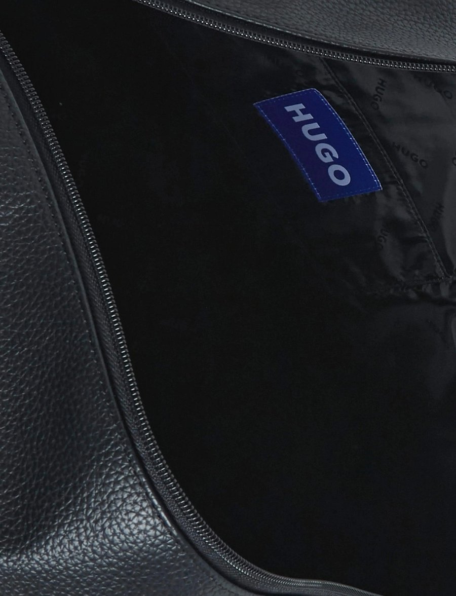 HUGO BLUE - Magisk_Holdall_SMU - reisetaschen - black - 3