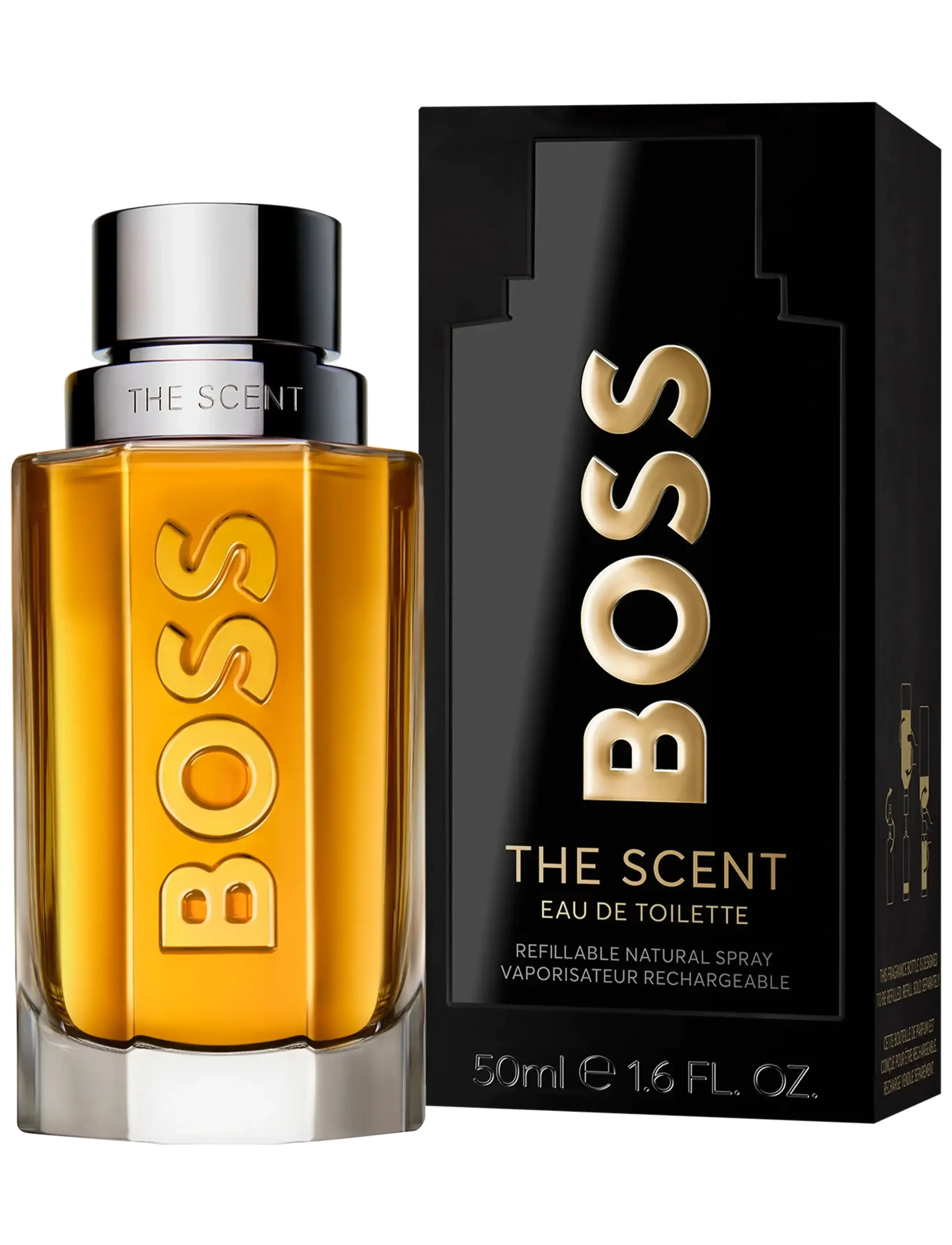 Hugo Boss - The Scent For Him EdT - til ham  - clear - 1