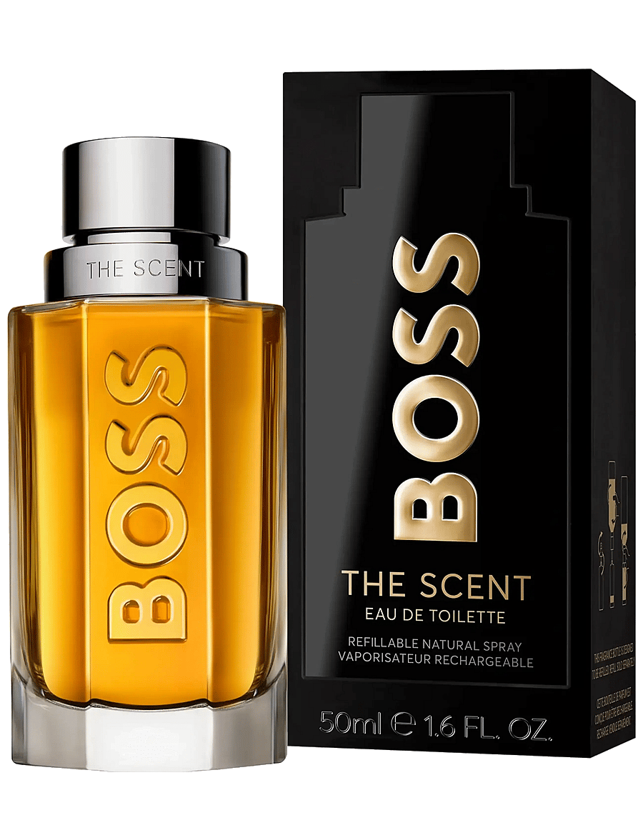 Hugo Boss - The Scent For Him EdT - till honom - clear - 1