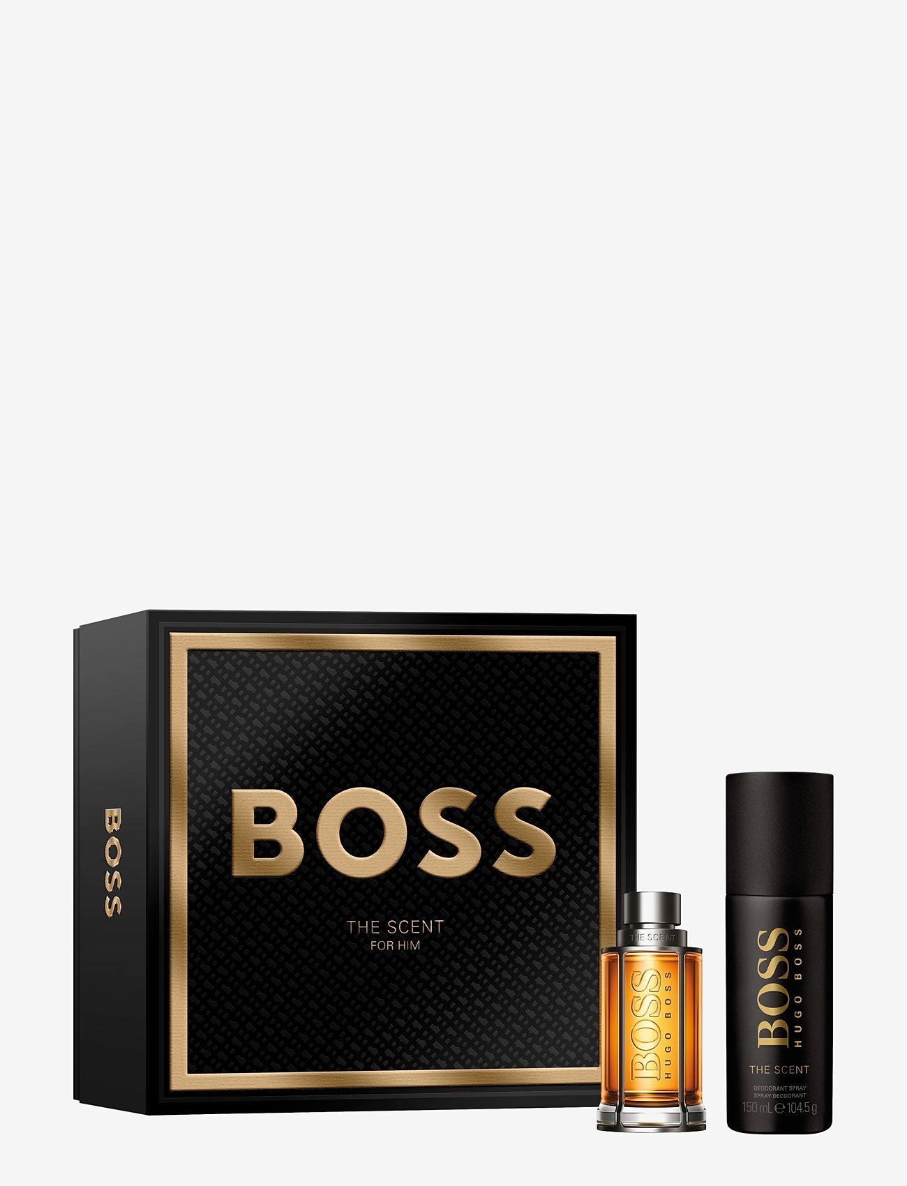 Hugo Boss The Scent Edt 50ml/deo Spray 50ml 100 Ml Eau de